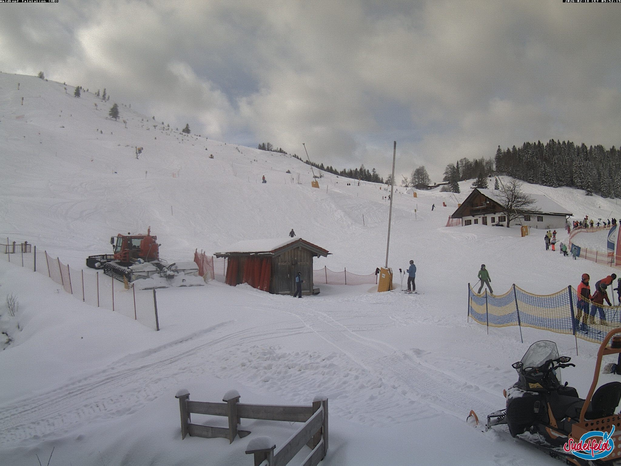 Archiv Foto Webcam Sudelfeld: Waldkopf Talstation