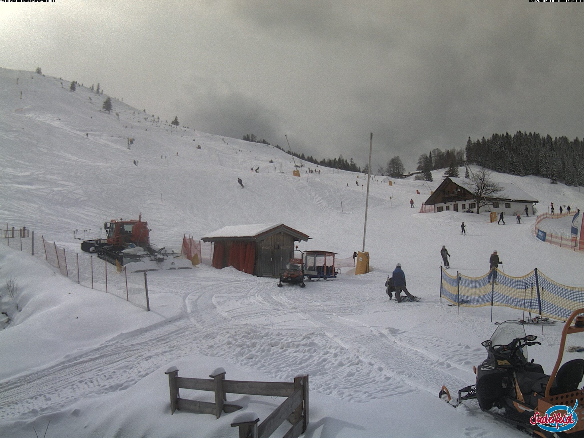 Archiv Foto Webcam Sudelfeld: Waldkopf Talstation
