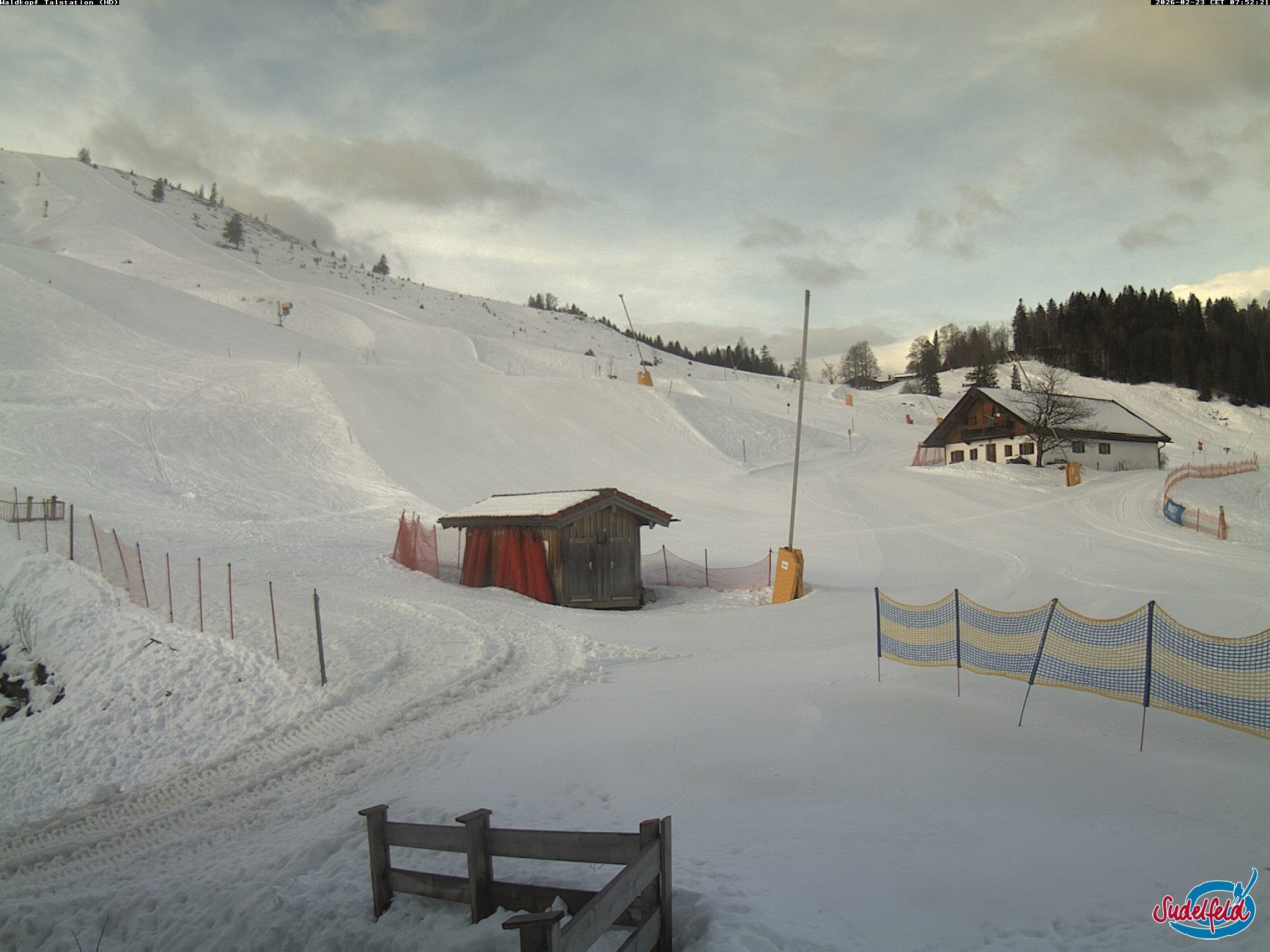 Archiv Foto Webcam Sudelfeld: Waldkopf Talstation