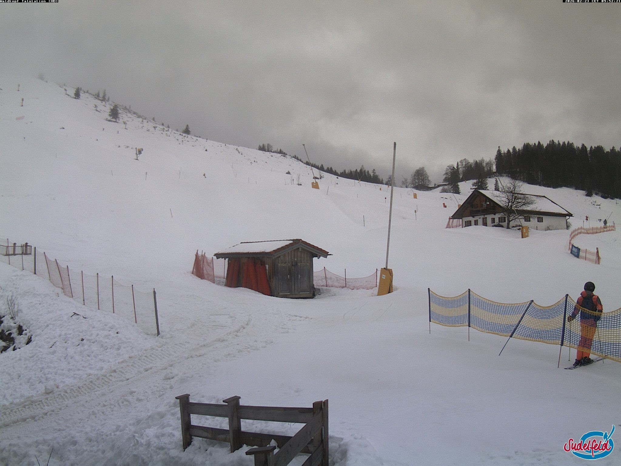 Archiv Foto Webcam Sudelfeld: Waldkopf Talstation