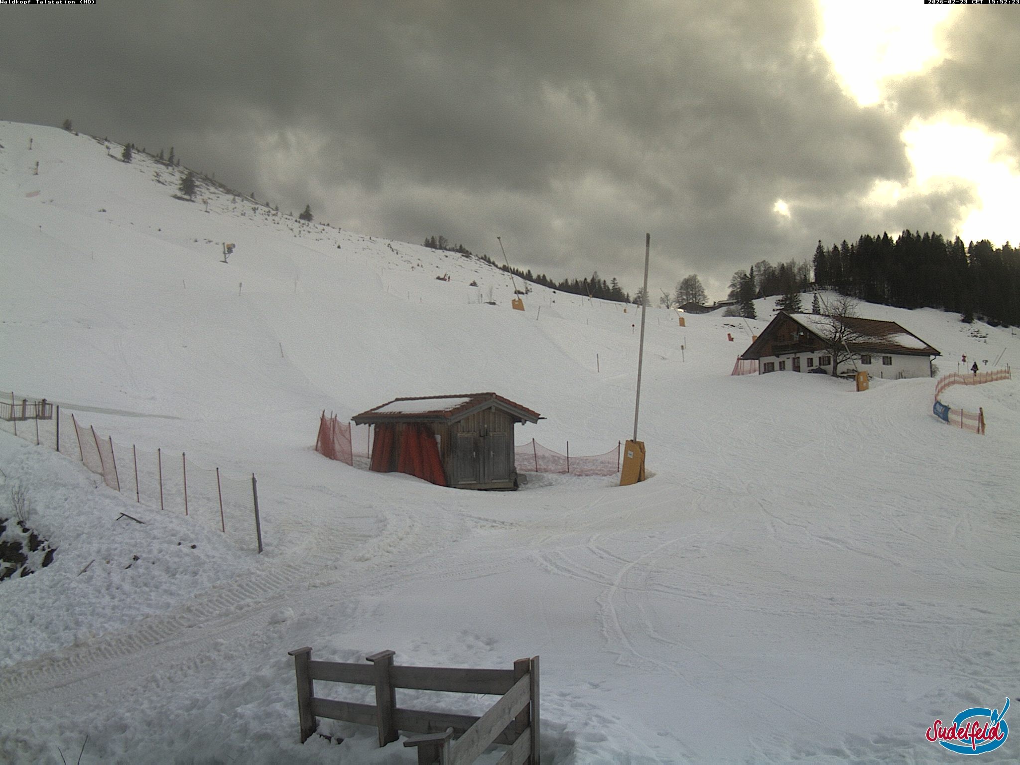 Archiv Foto Webcam Sudelfeld: Waldkopf Talstation