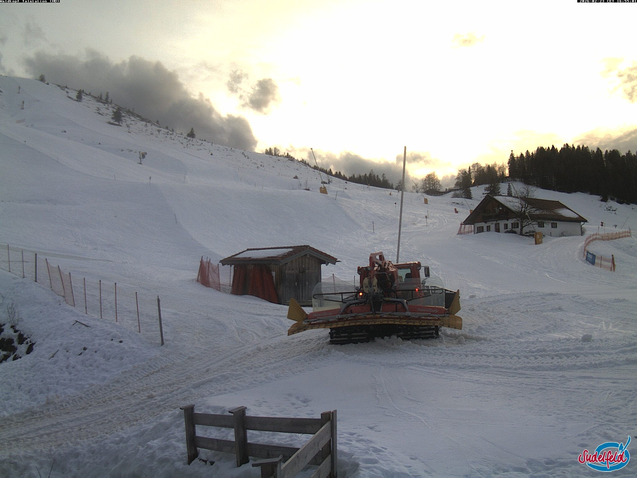 Archiv Foto Webcam Sudelfeld: Waldkopf Talstation