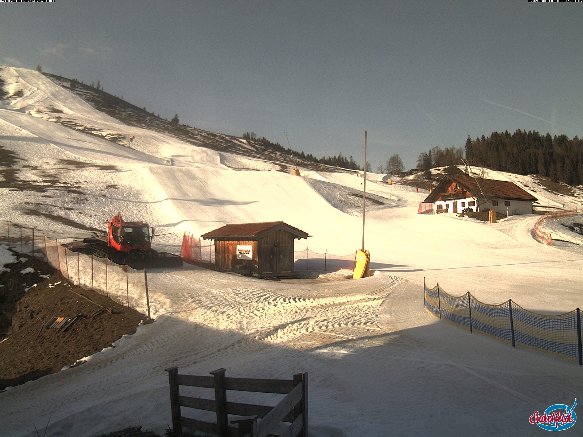 Archiv Foto Webcam Sudelfeld: Waldkopf Talstation