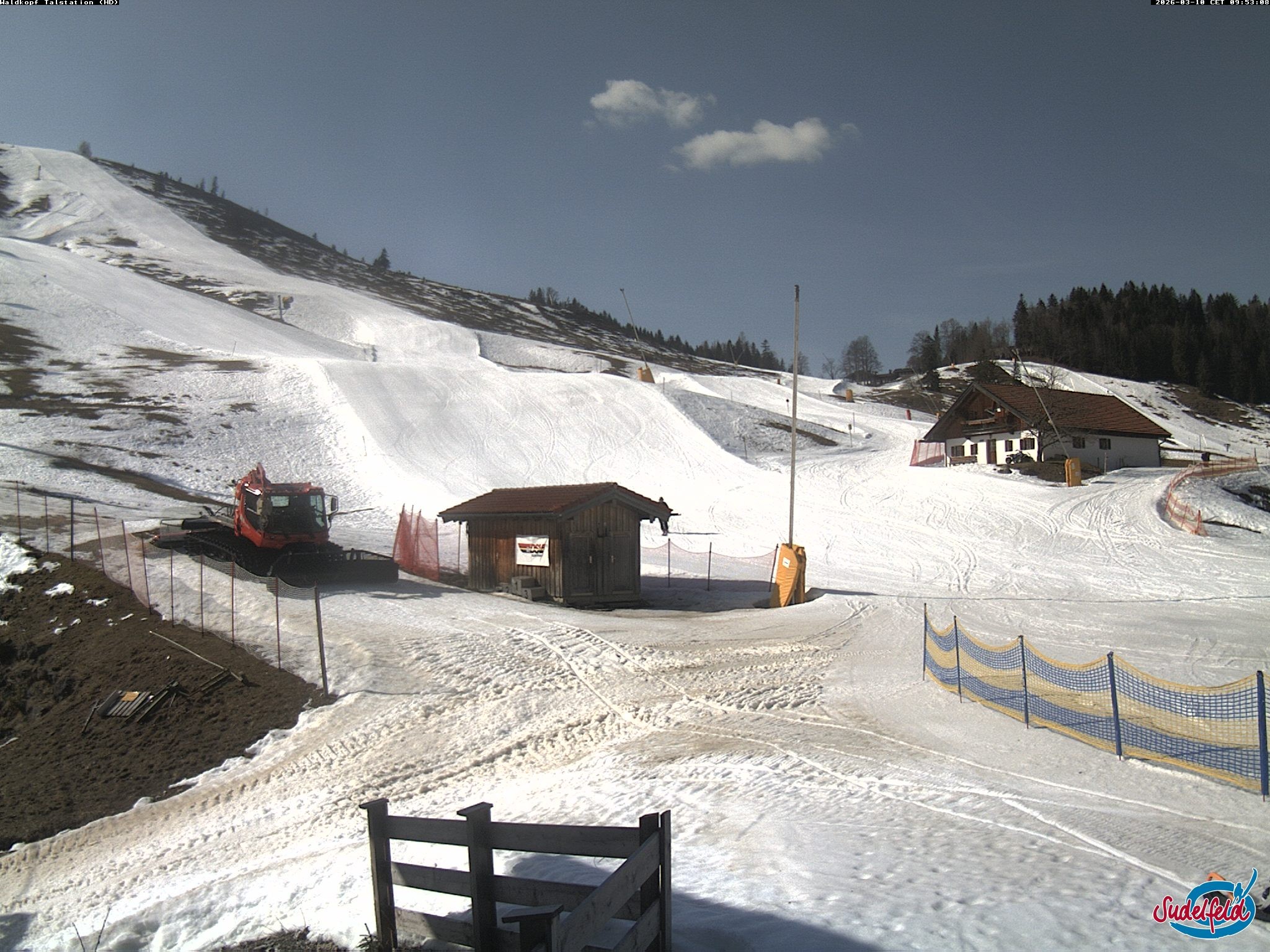 Archiv Foto Webcam Sudelfeld: Waldkopf Talstation