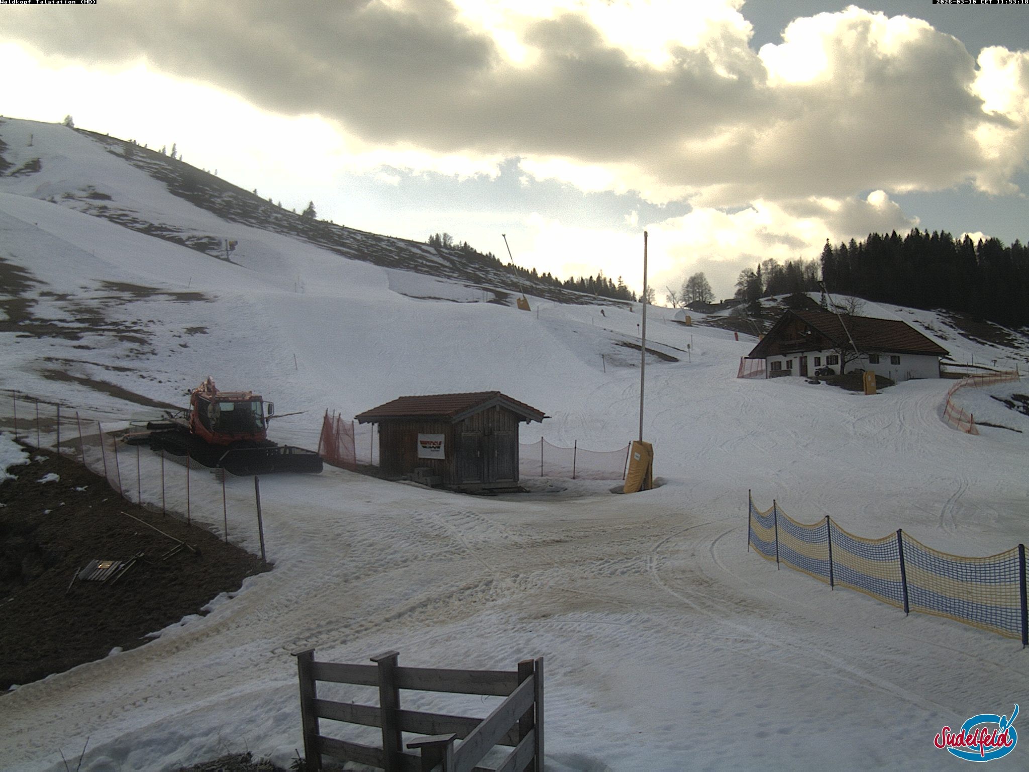 Archiv Foto Webcam Sudelfeld: Waldkopf Talstation