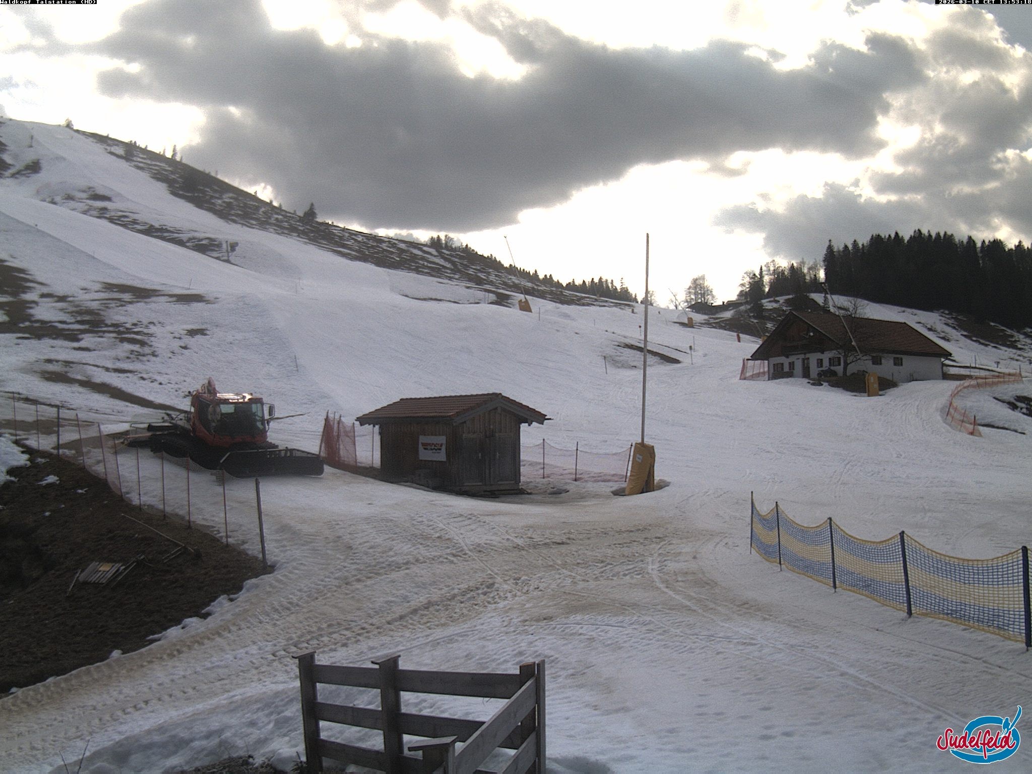 Archiv Foto Webcam Sudelfeld: Waldkopf Talstation