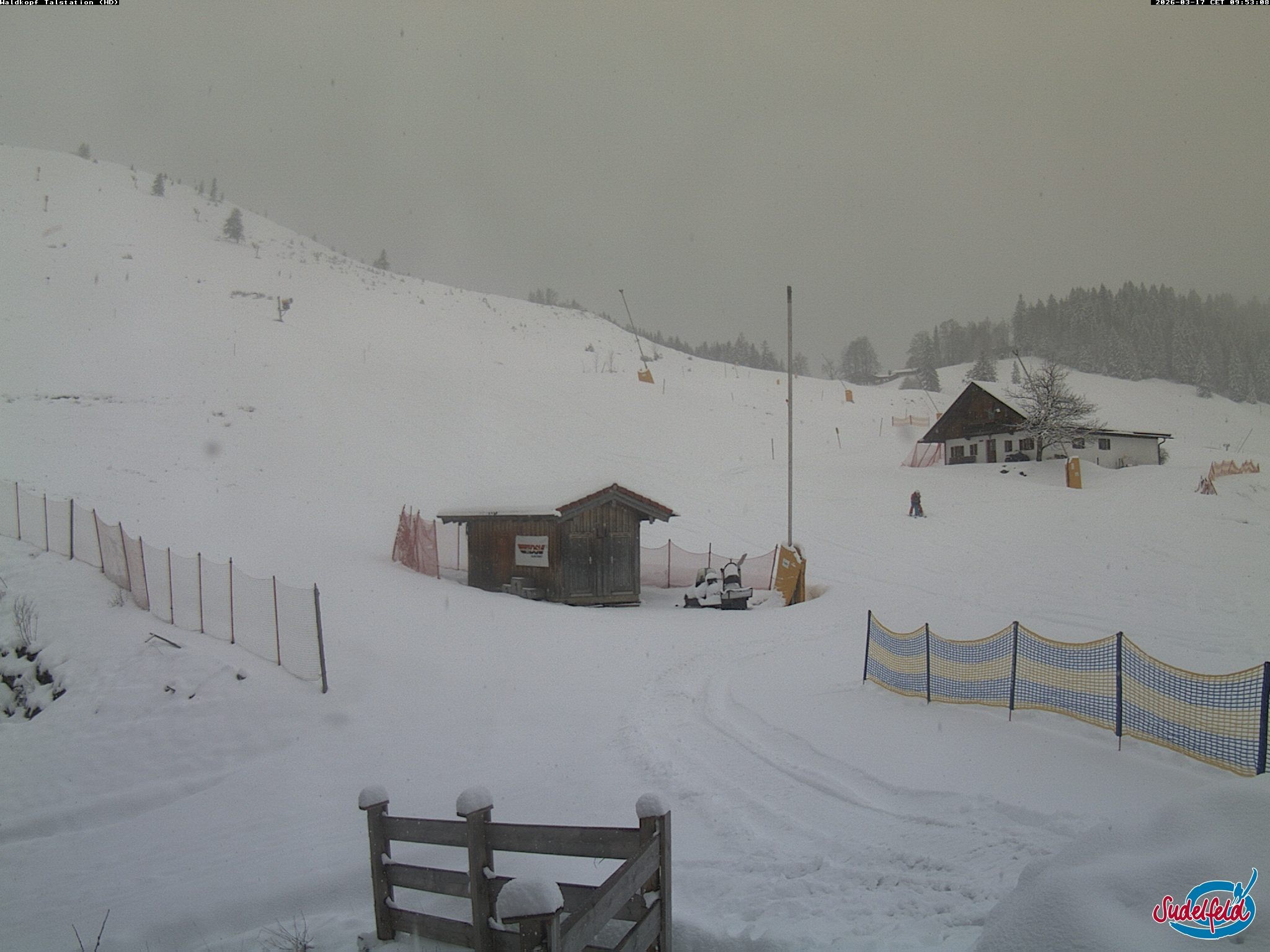 Archiv Foto Webcam Sudelfeld: Waldkopf Talstation