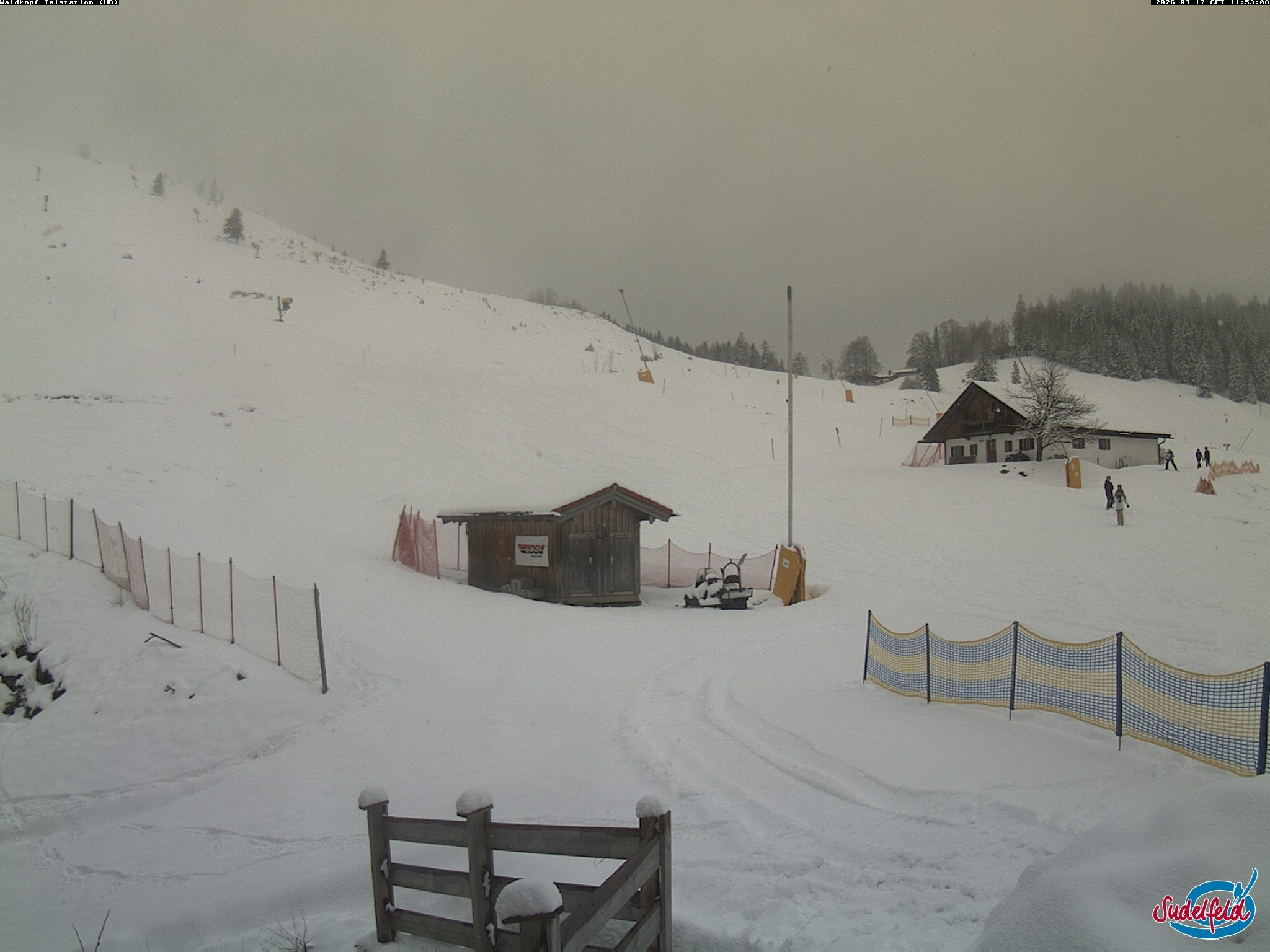 Archiv Foto Webcam Sudelfeld: Waldkopf Talstation