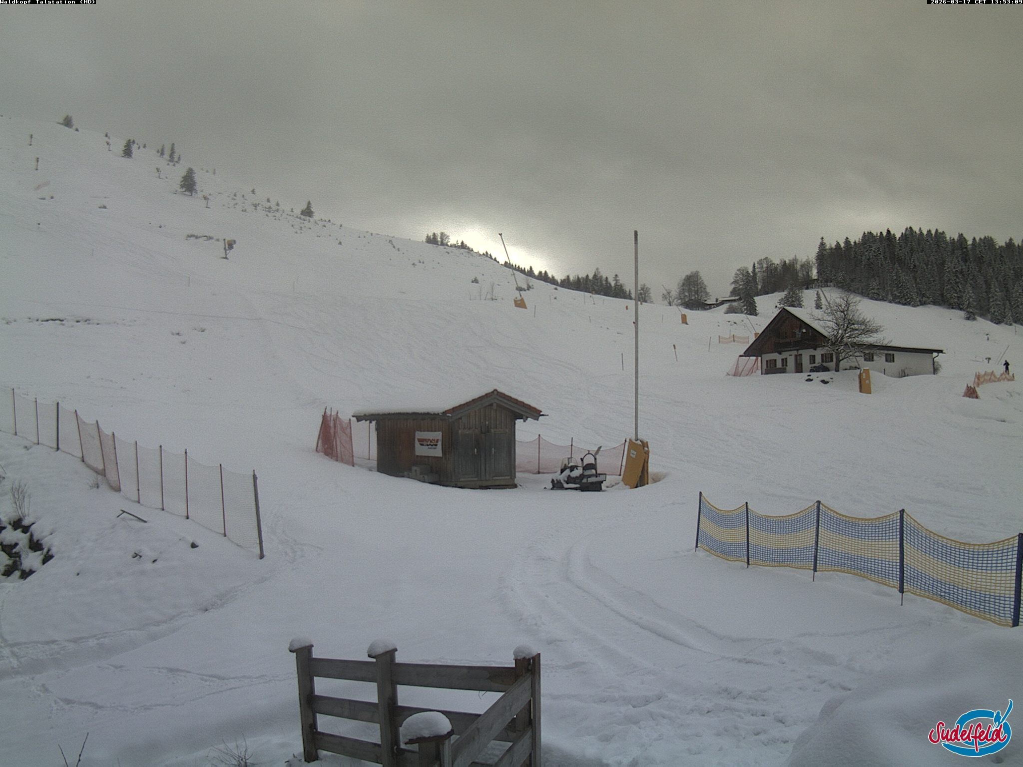 Archiv Foto Webcam Sudelfeld: Waldkopf Talstation