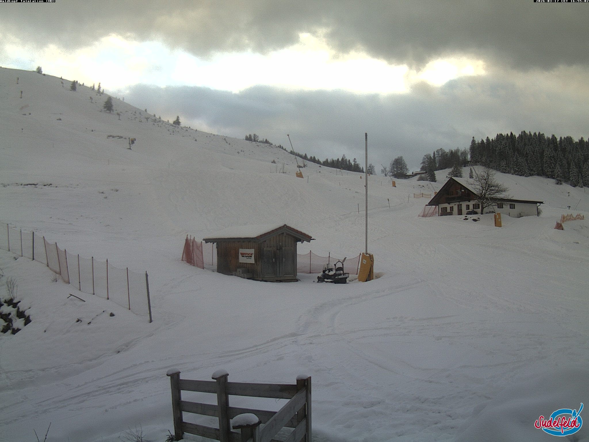 Archiv Foto Webcam Sudelfeld: Waldkopf Talstation