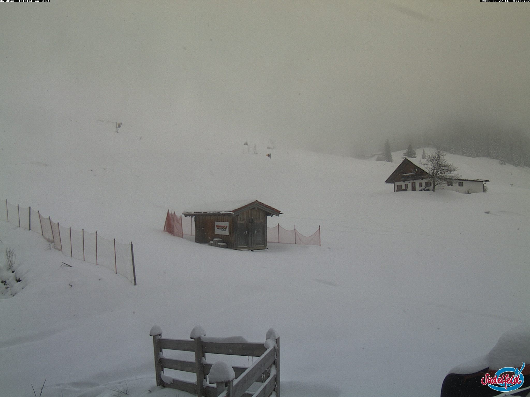 Archiv Foto Webcam Sudelfeld: Waldkopf Talstation