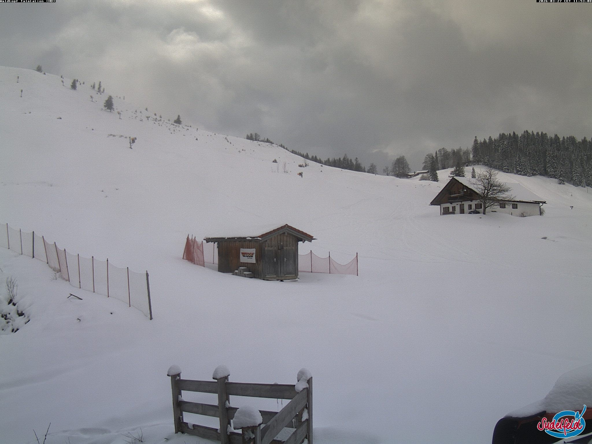 Archiv Foto Webcam Sudelfeld: Waldkopf Talstation