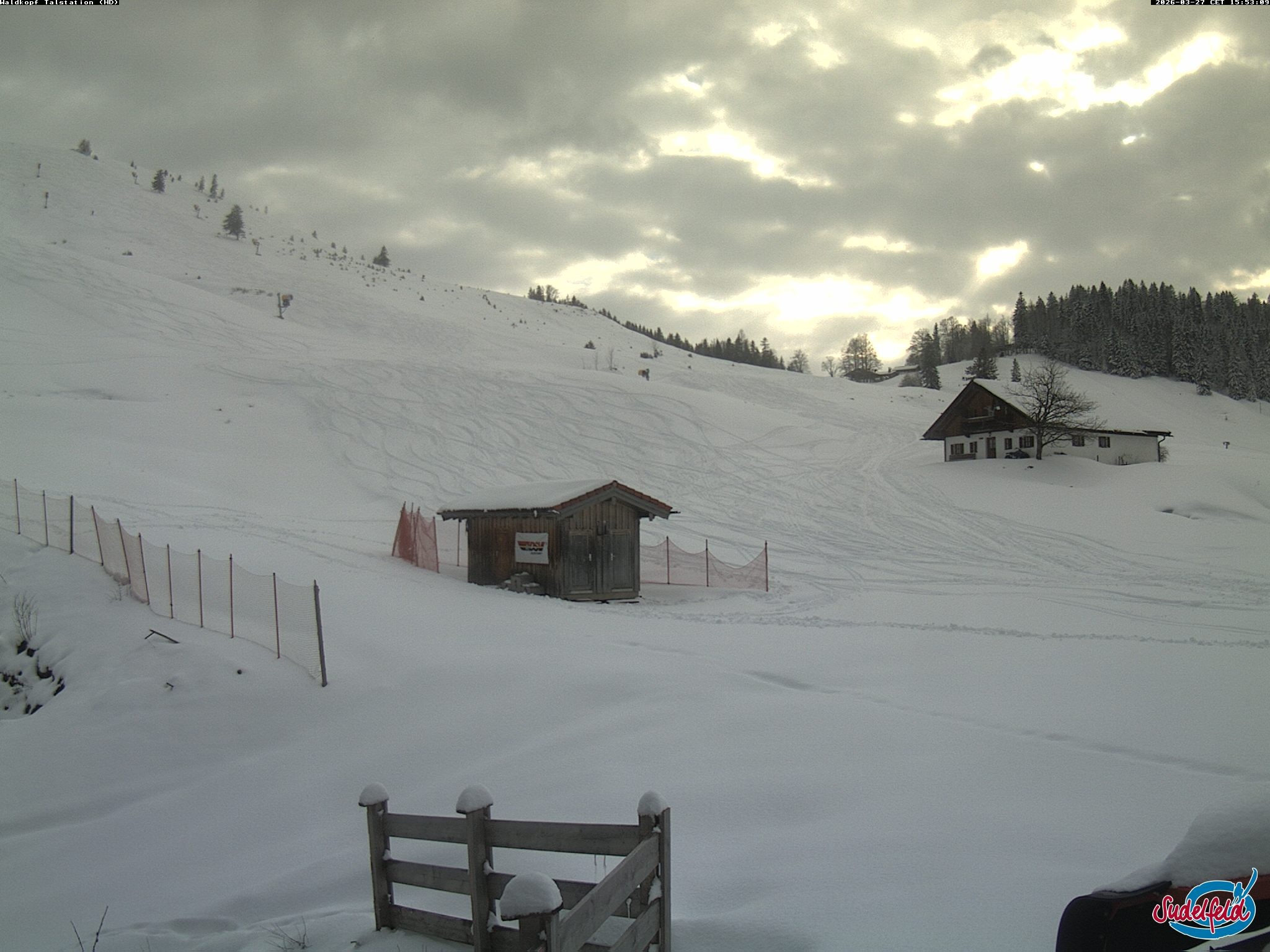 Archiv Foto Webcam Sudelfeld: Waldkopf Talstation