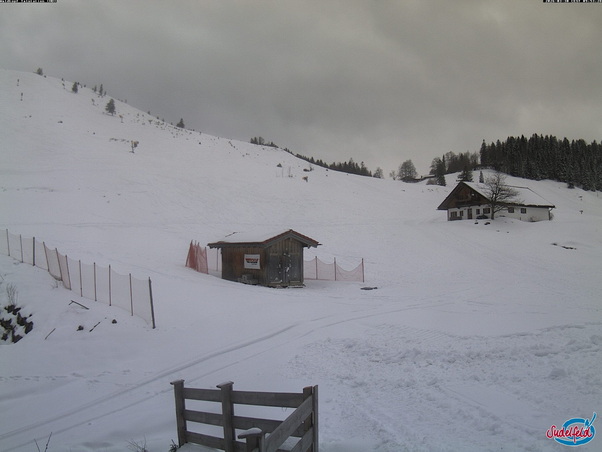 Archiv Foto Webcam Sudelfeld: Waldkopf Talstation