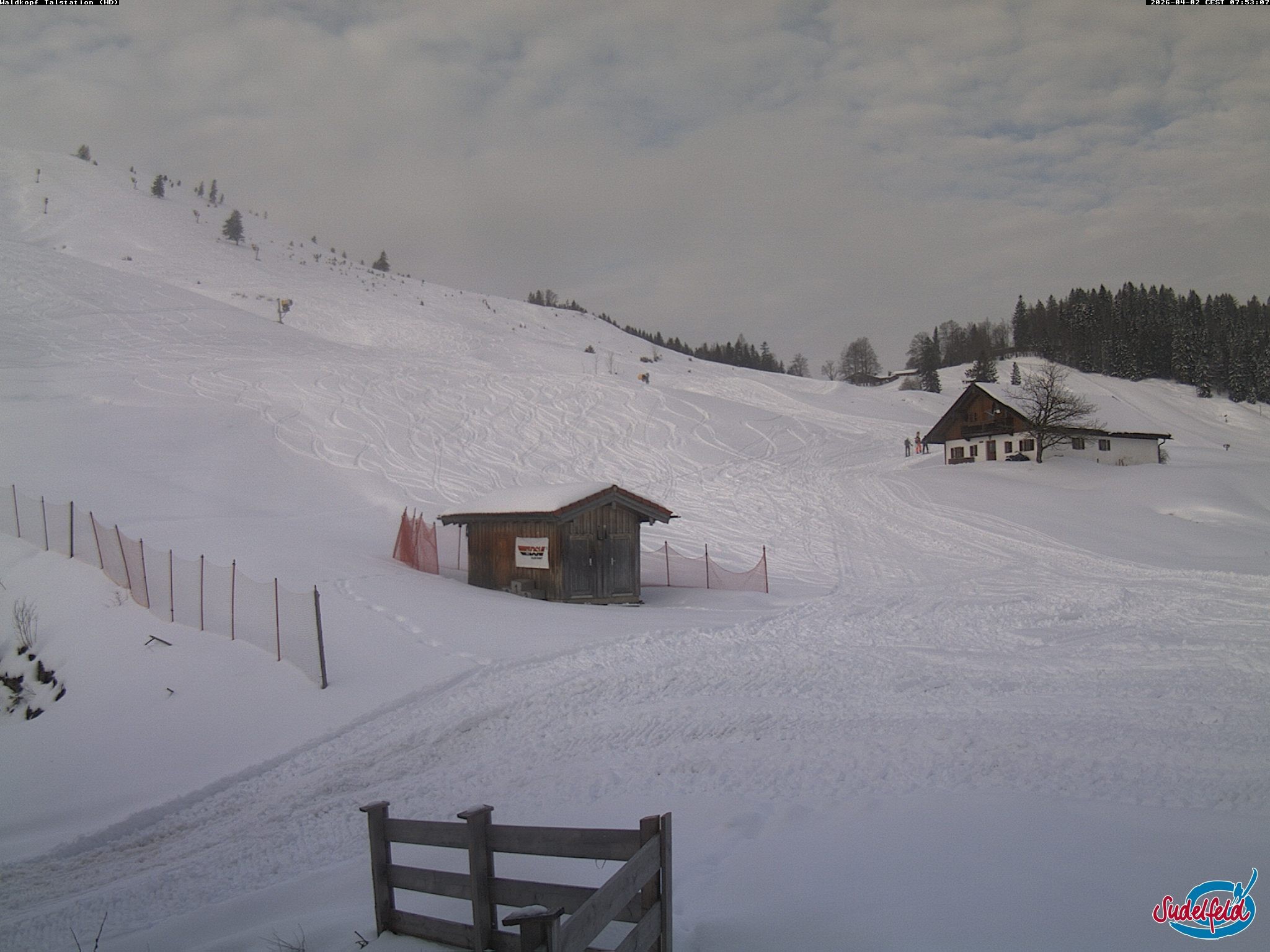 Archiv Foto Webcam Sudelfeld: Waldkopf Talstation