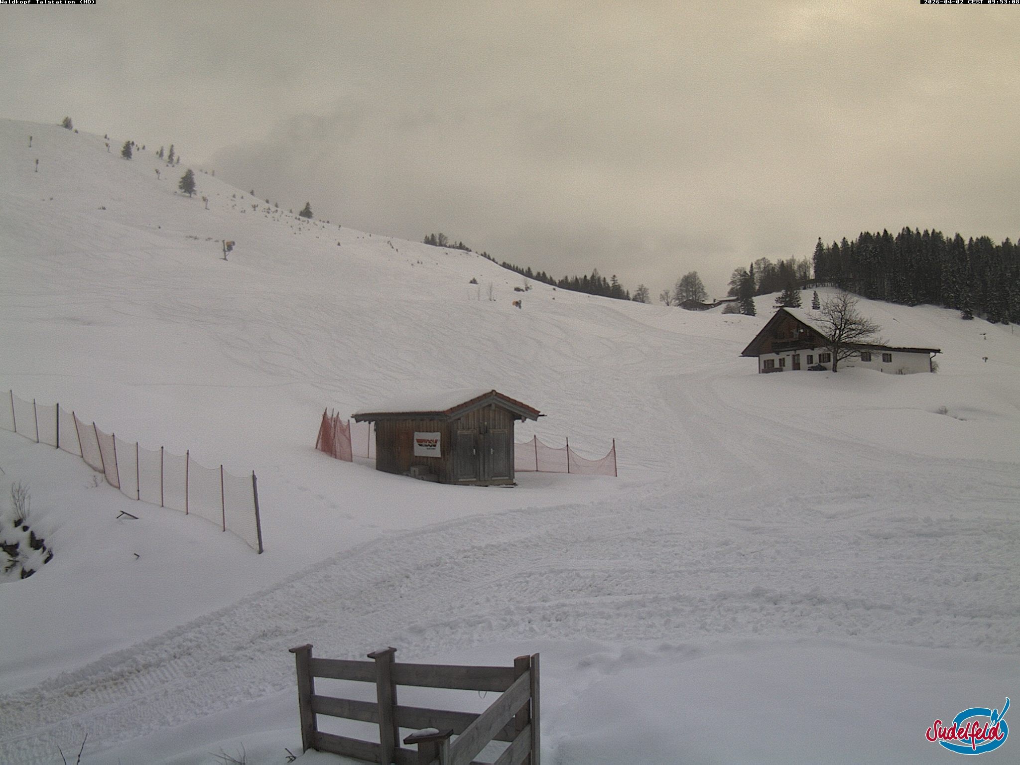 Archiv Foto Webcam Sudelfeld: Waldkopf Talstation
