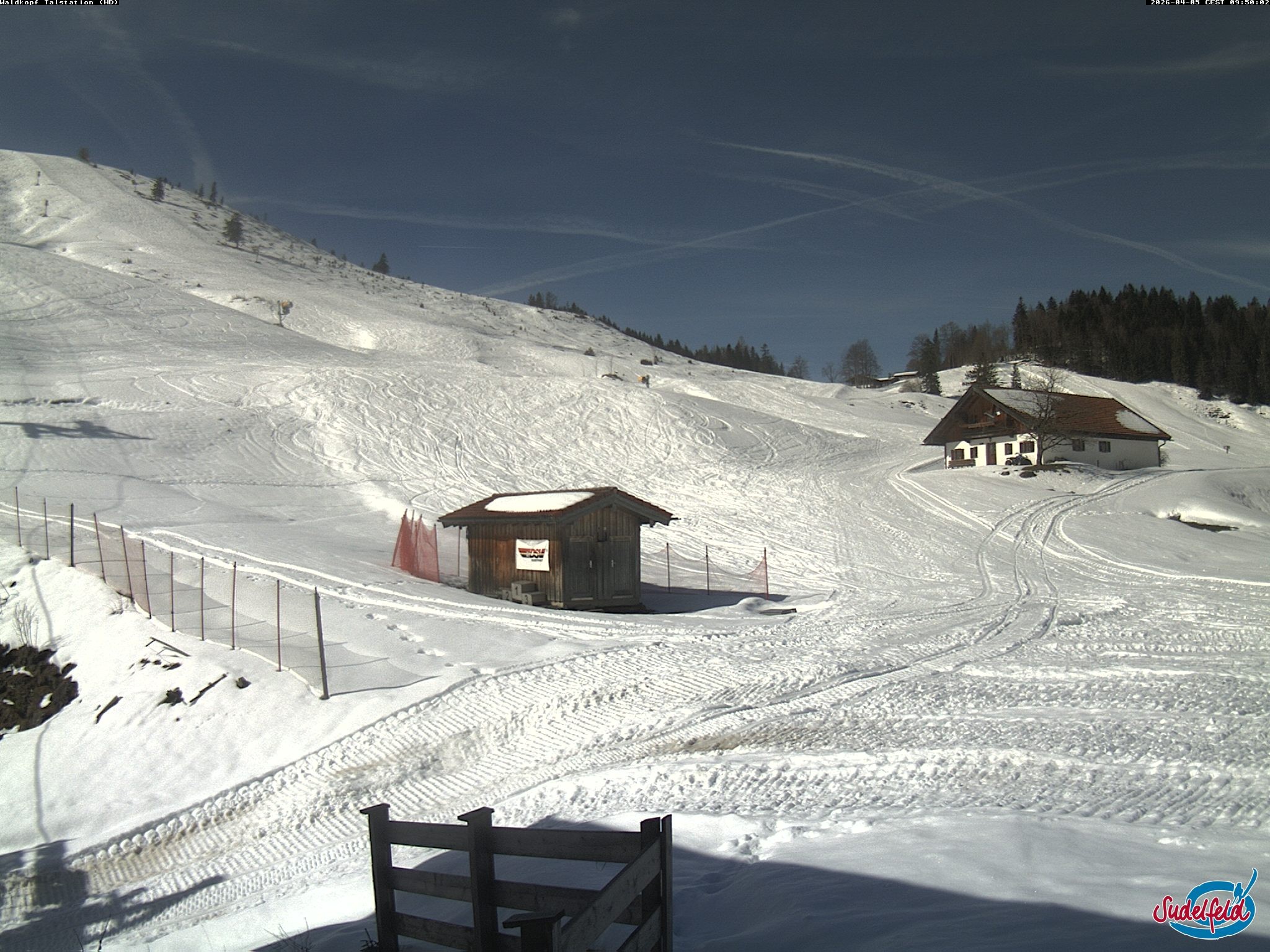 Archiv Foto Webcam Sudelfeld: Waldkopf Talstation