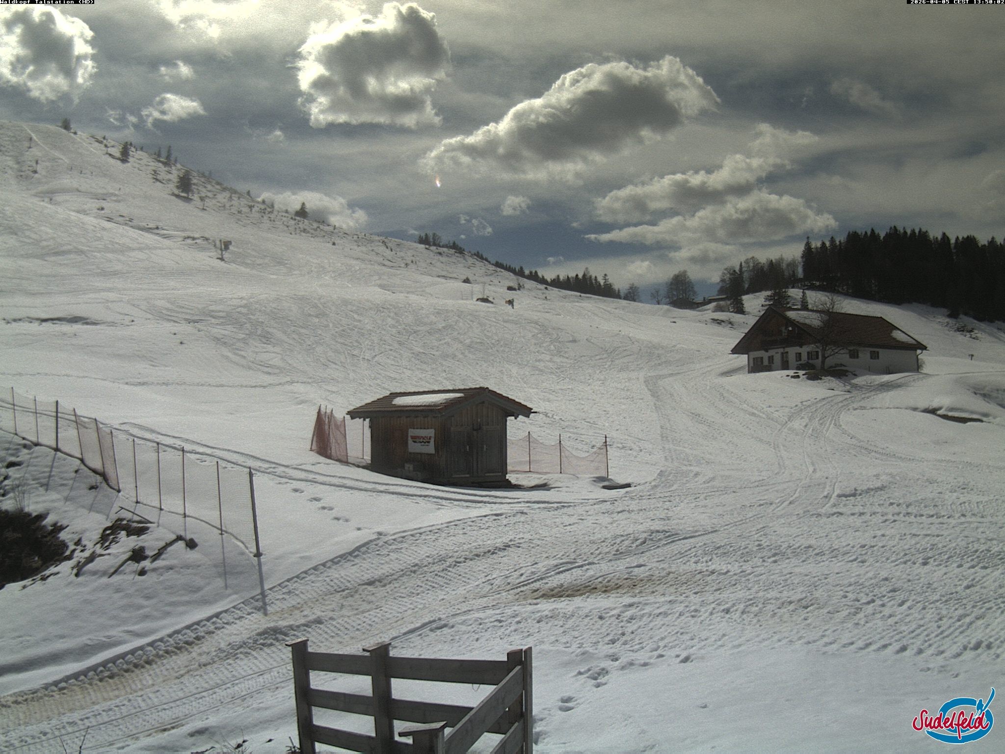 Archiv Foto Webcam Sudelfeld: Waldkopf Talstation