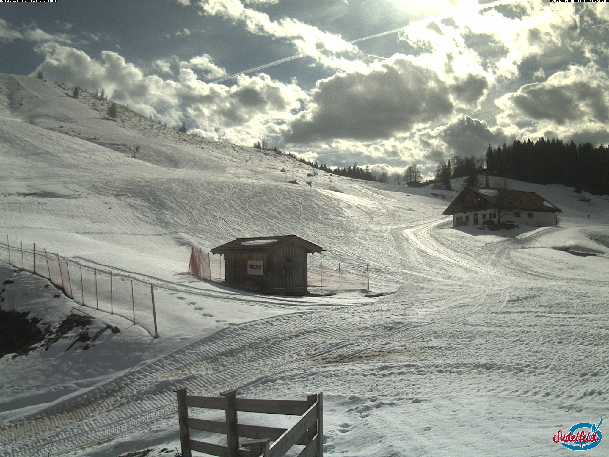 Archiv Foto Webcam Sudelfeld: Waldkopf Talstation
