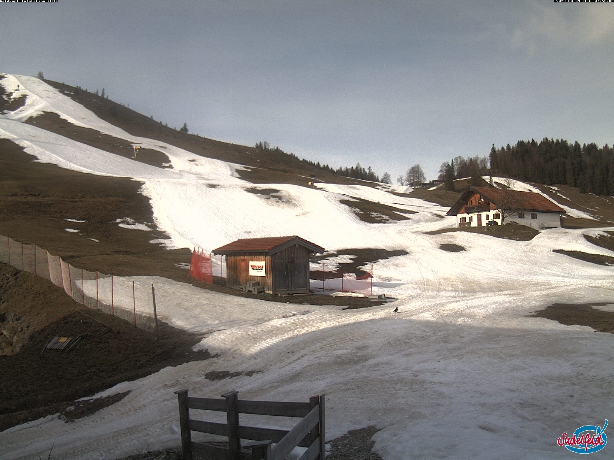 Archiv Foto Webcam Sudelfeld: Waldkopf Talstation