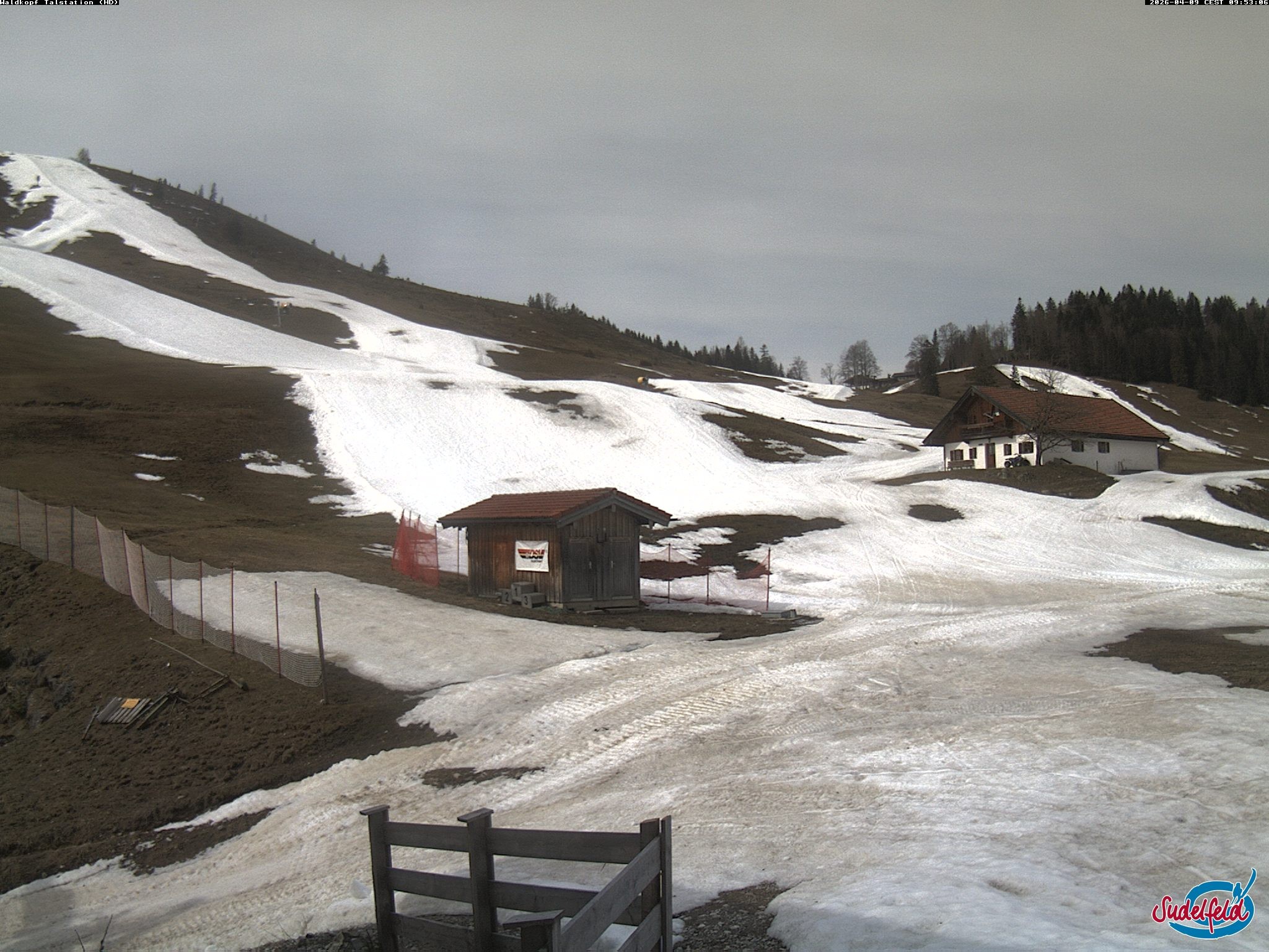Archiv Foto Webcam Sudelfeld: Waldkopf Talstation