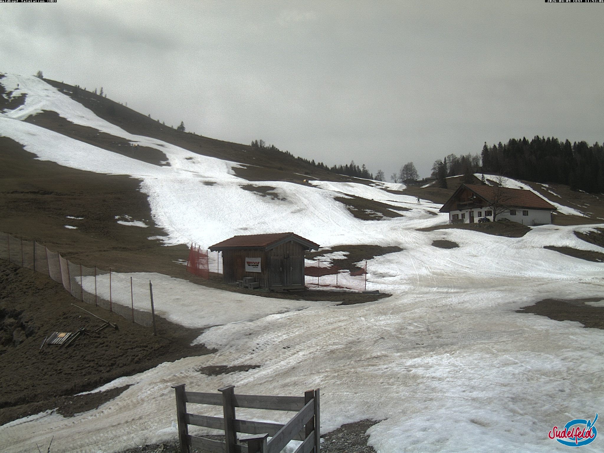Archiv Foto Webcam Sudelfeld: Waldkopf Talstation
