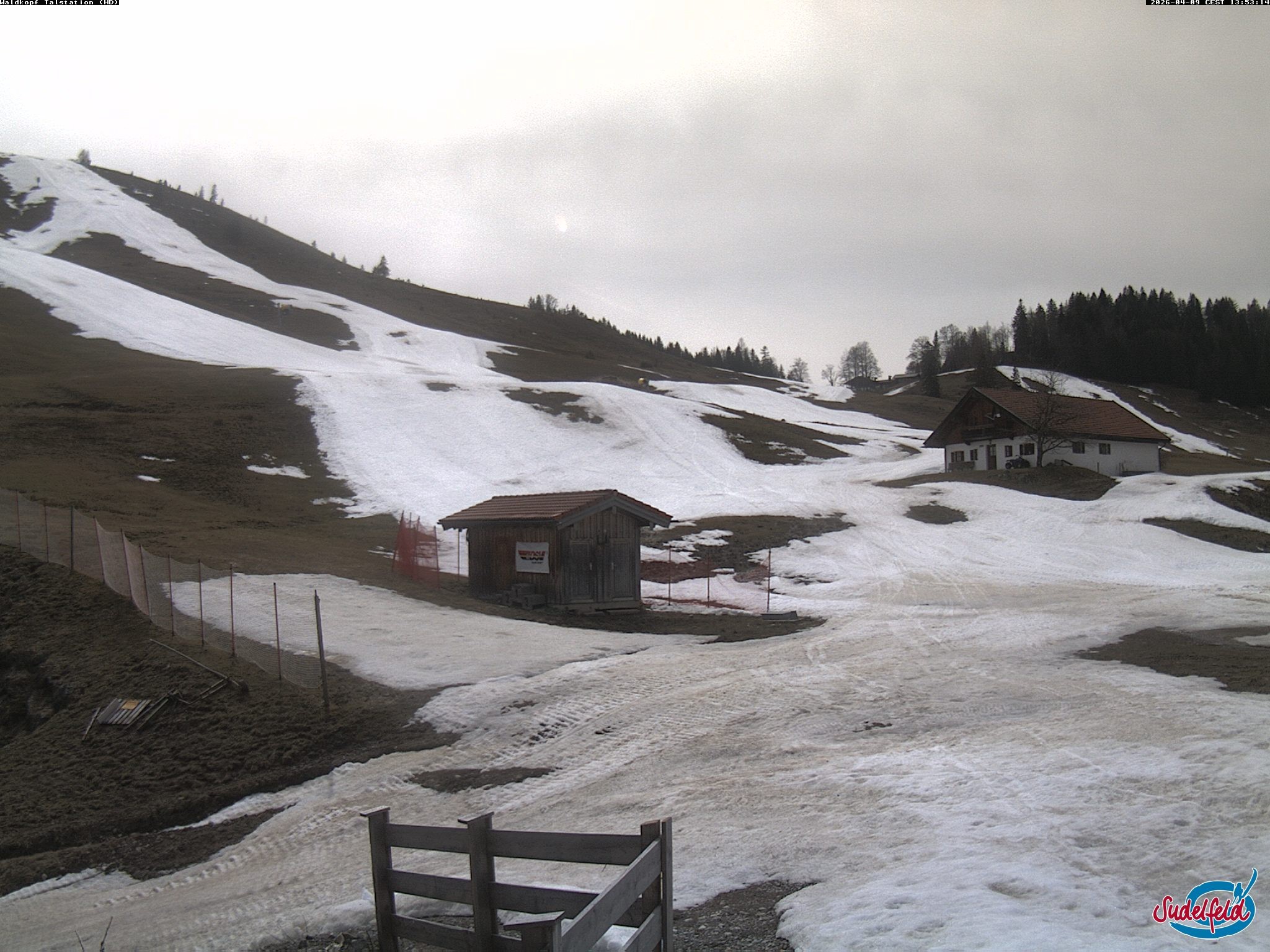 Archiv Foto Webcam Sudelfeld: Waldkopf Talstation