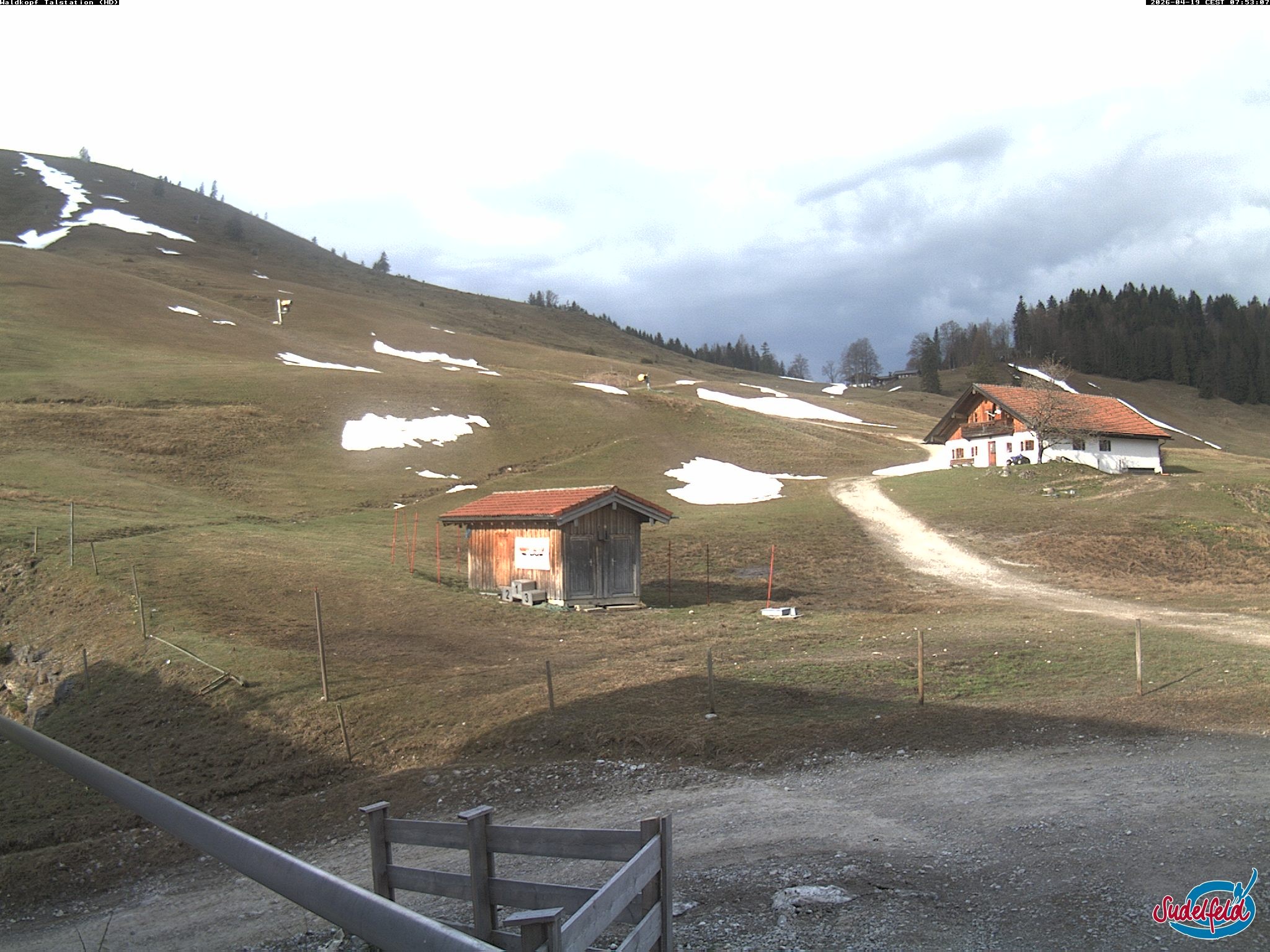 Archiv Foto Webcam Sudelfeld: Waldkopf Talstation