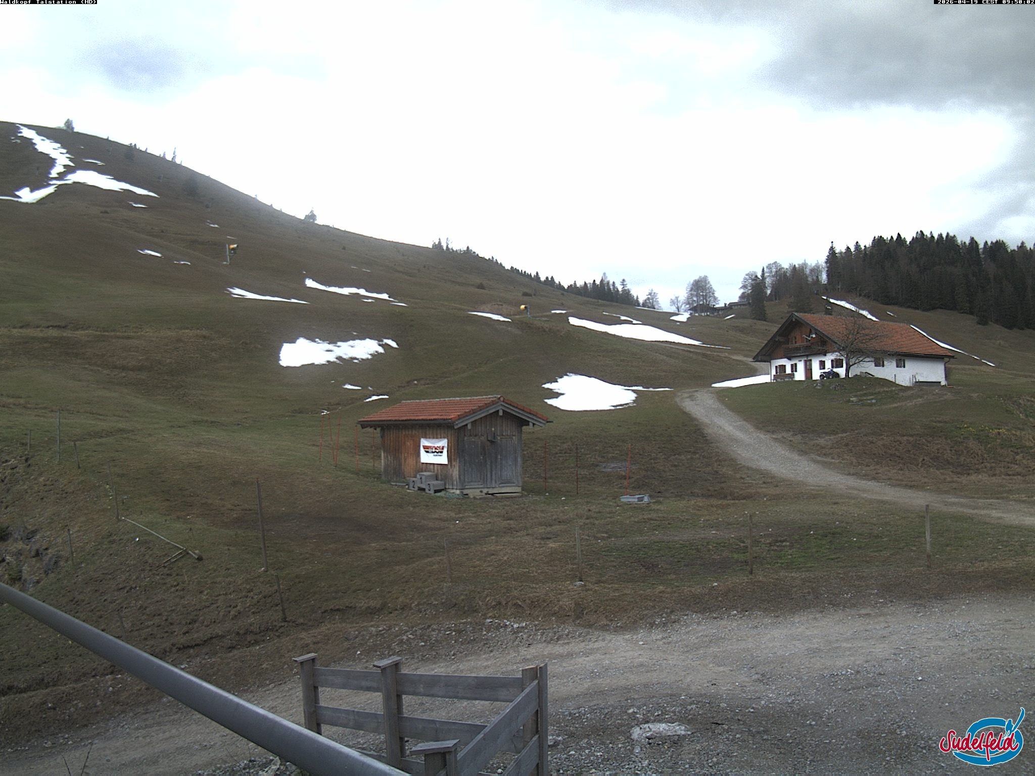Archiv Foto Webcam Sudelfeld: Waldkopf Talstation