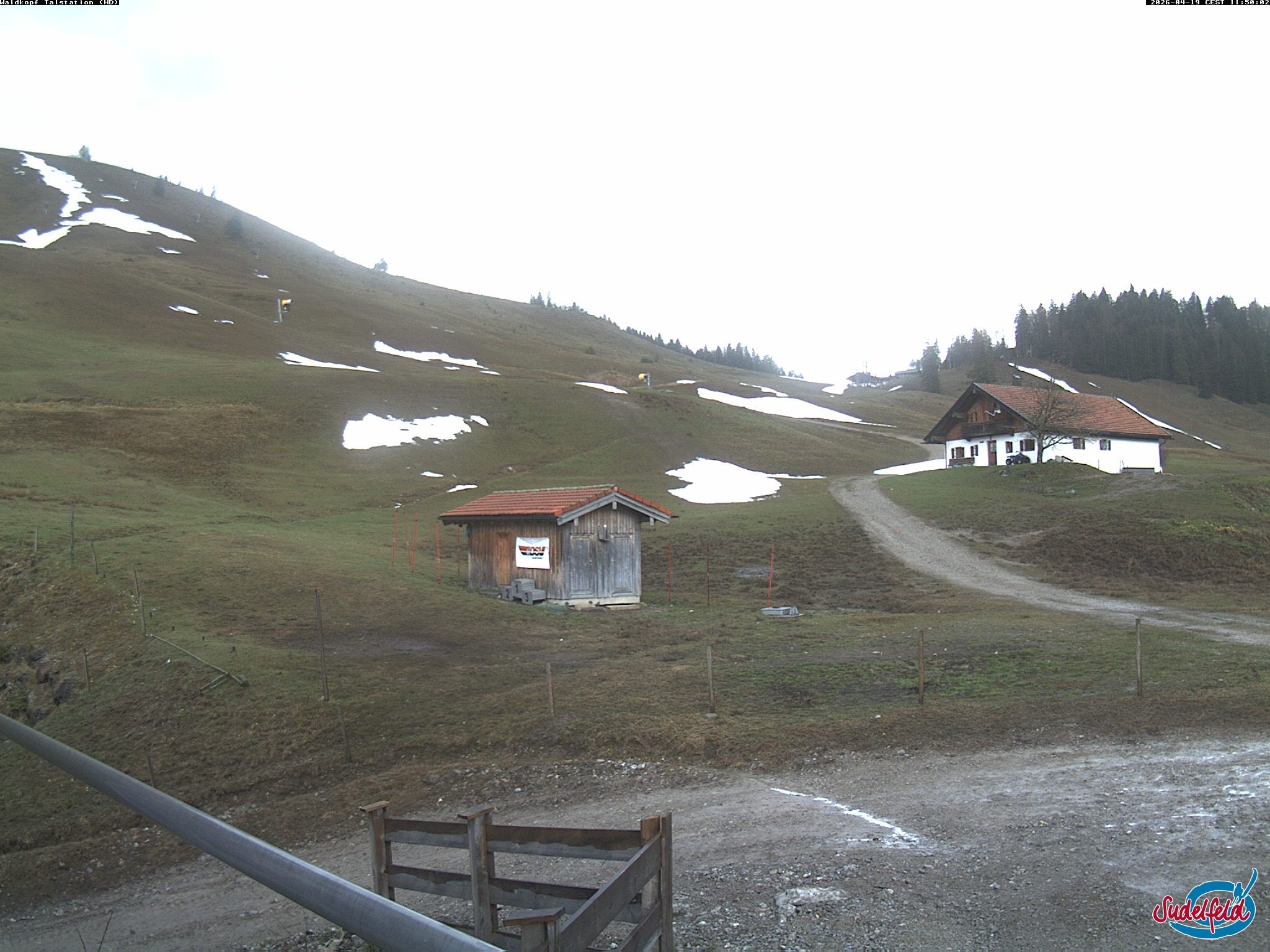 Archiv Foto Webcam Sudelfeld: Waldkopf Talstation