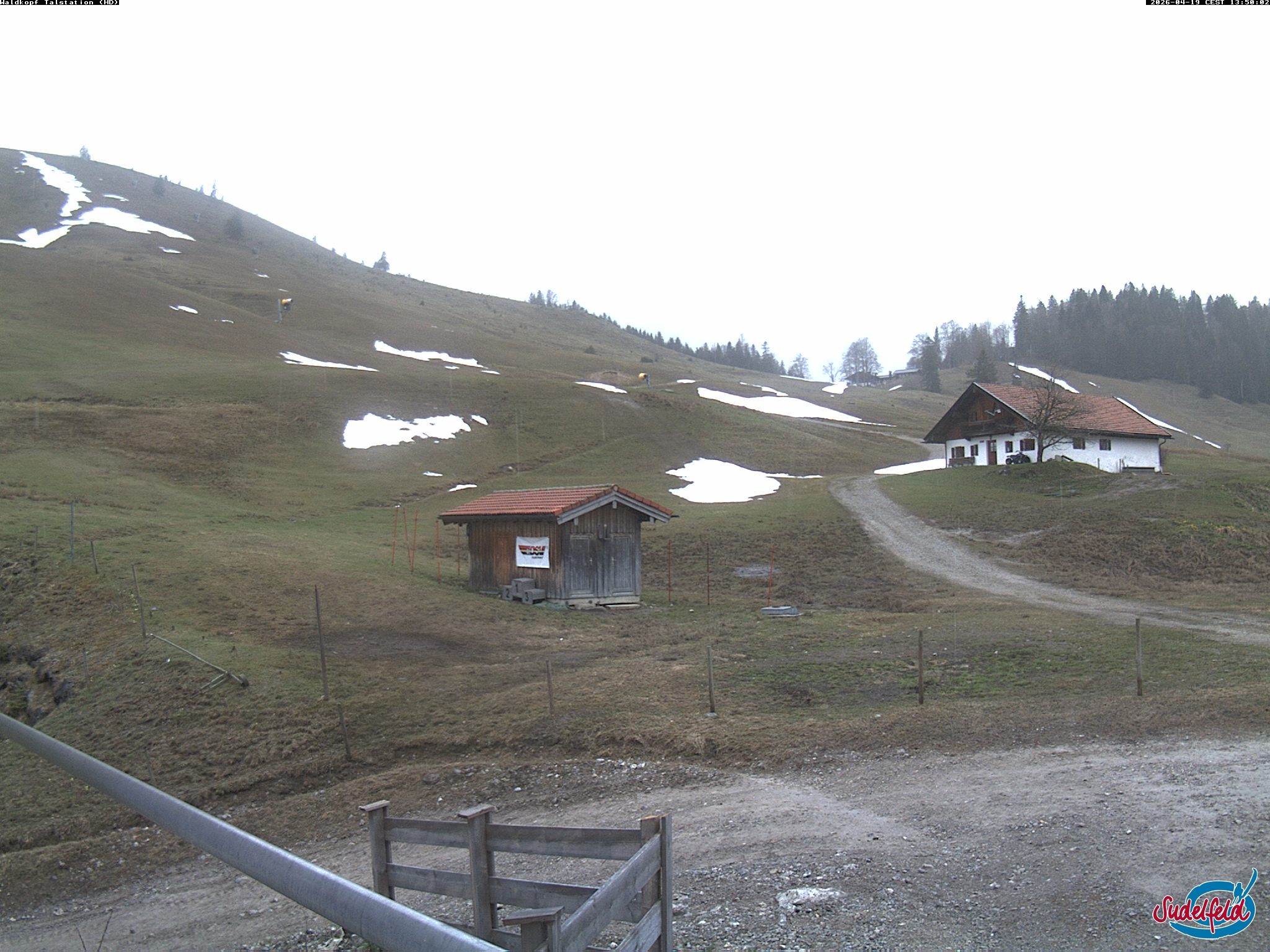 Archiv Foto Webcam Sudelfeld: Waldkopf Talstation