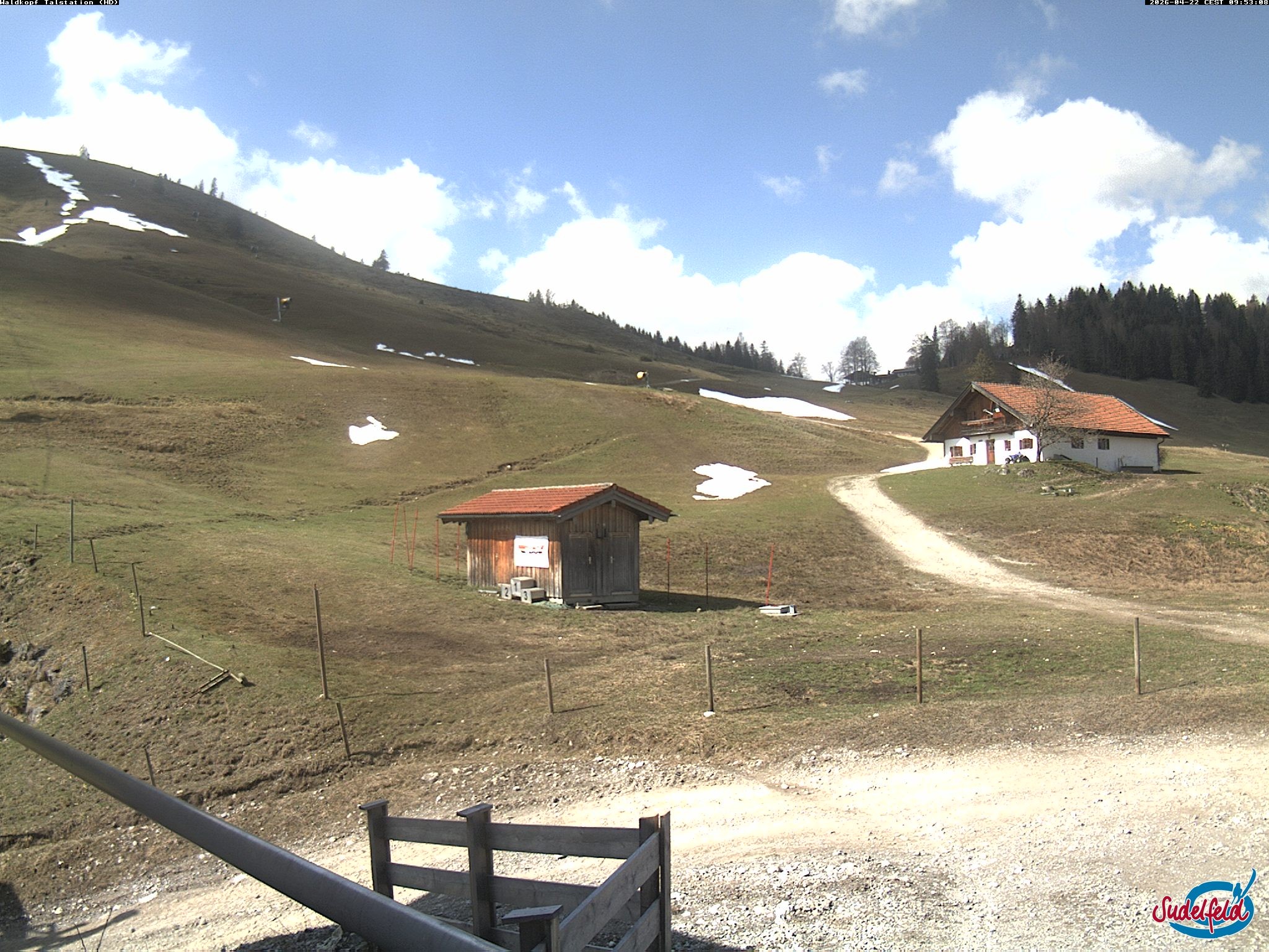 Archiv Foto Webcam Sudelfeld: Waldkopf Talstation