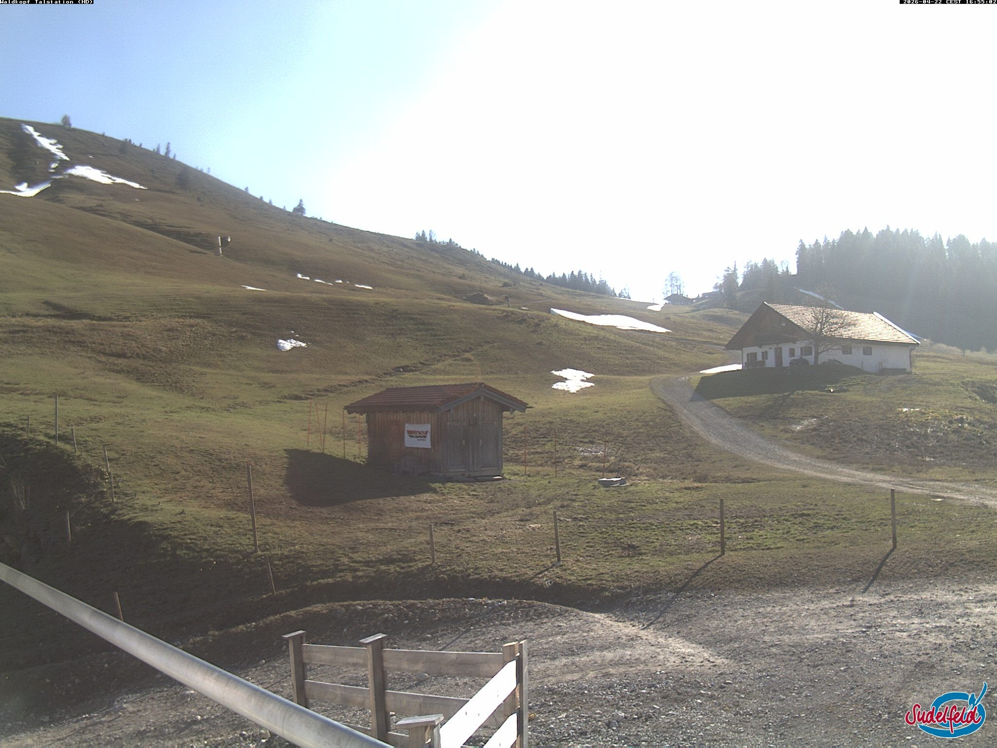 Archiv Foto Webcam Sudelfeld: Waldkopf Talstation