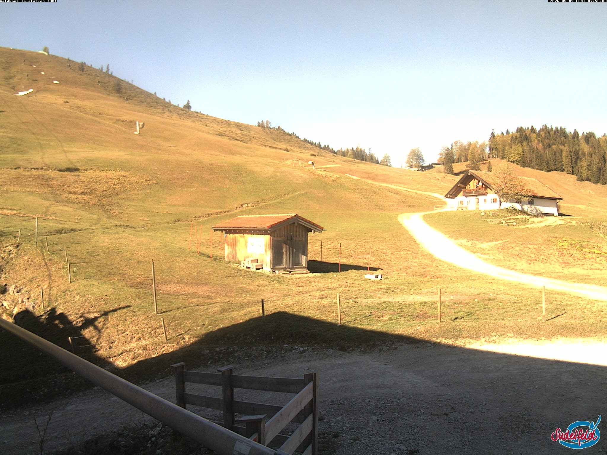 Archiv Foto Webcam Sudelfeld: Waldkopf Talstation