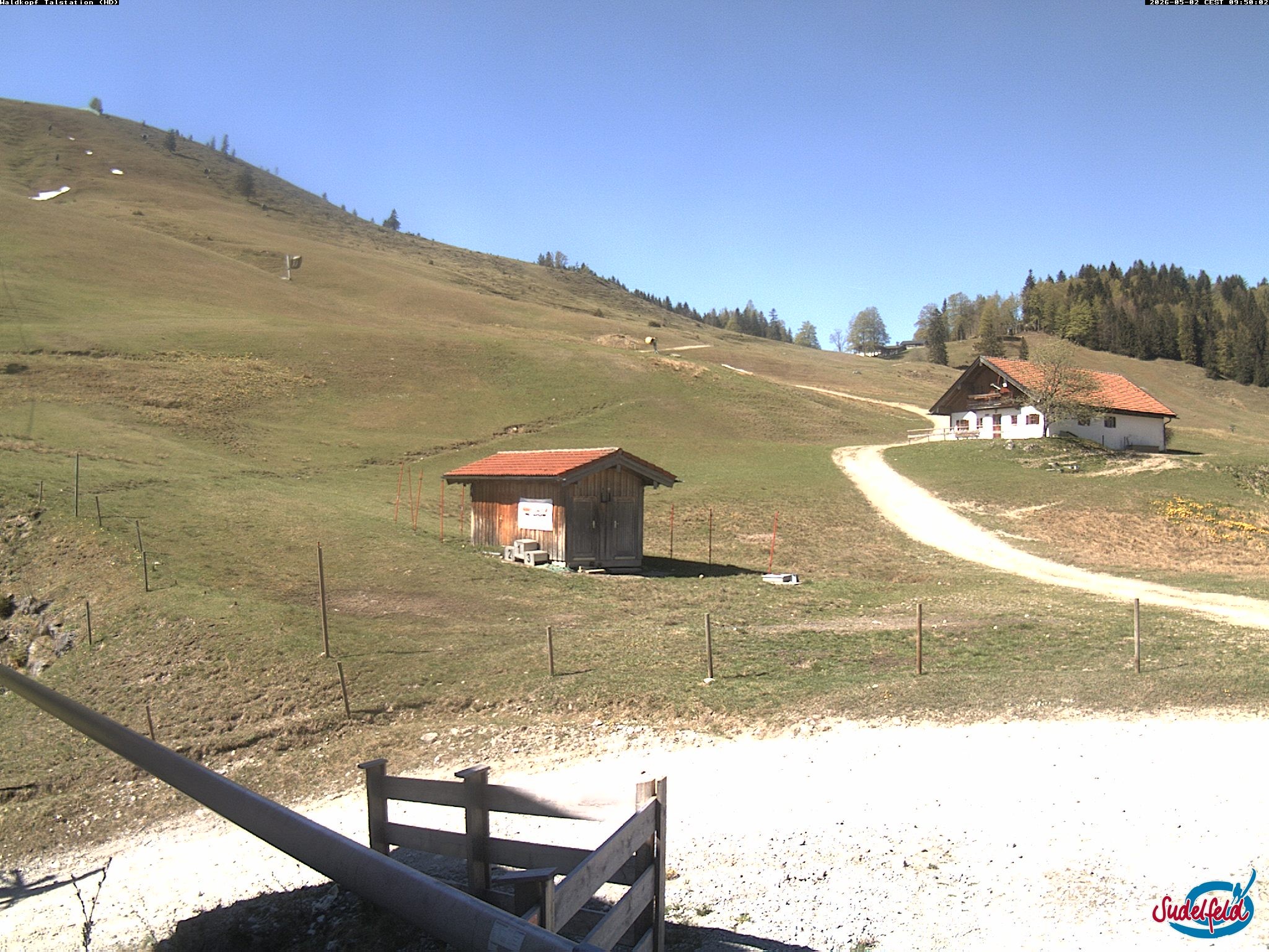 Archiv Foto Webcam Sudelfeld: Waldkopf Talstation