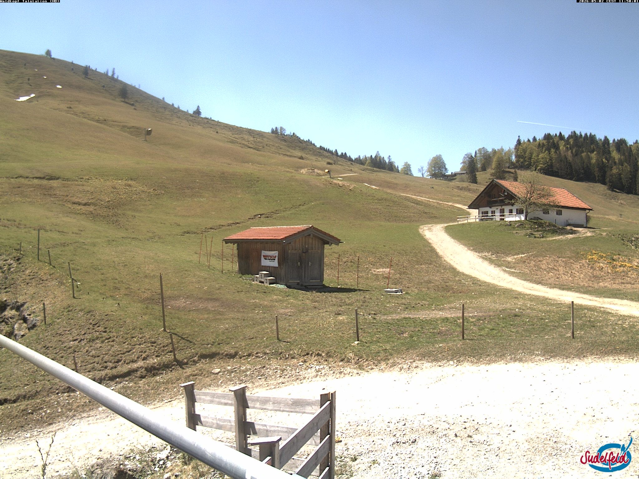 Archiv Foto Webcam Sudelfeld: Waldkopf Talstation