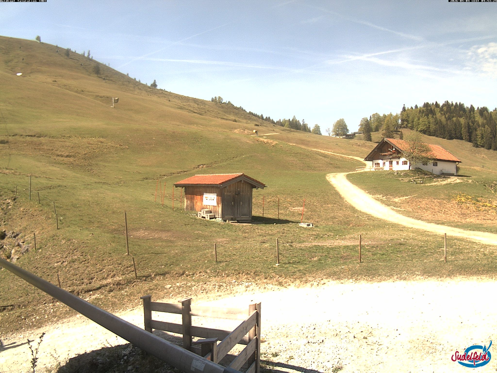 Archiv Foto Webcam Sudelfeld: Waldkopf Talstation