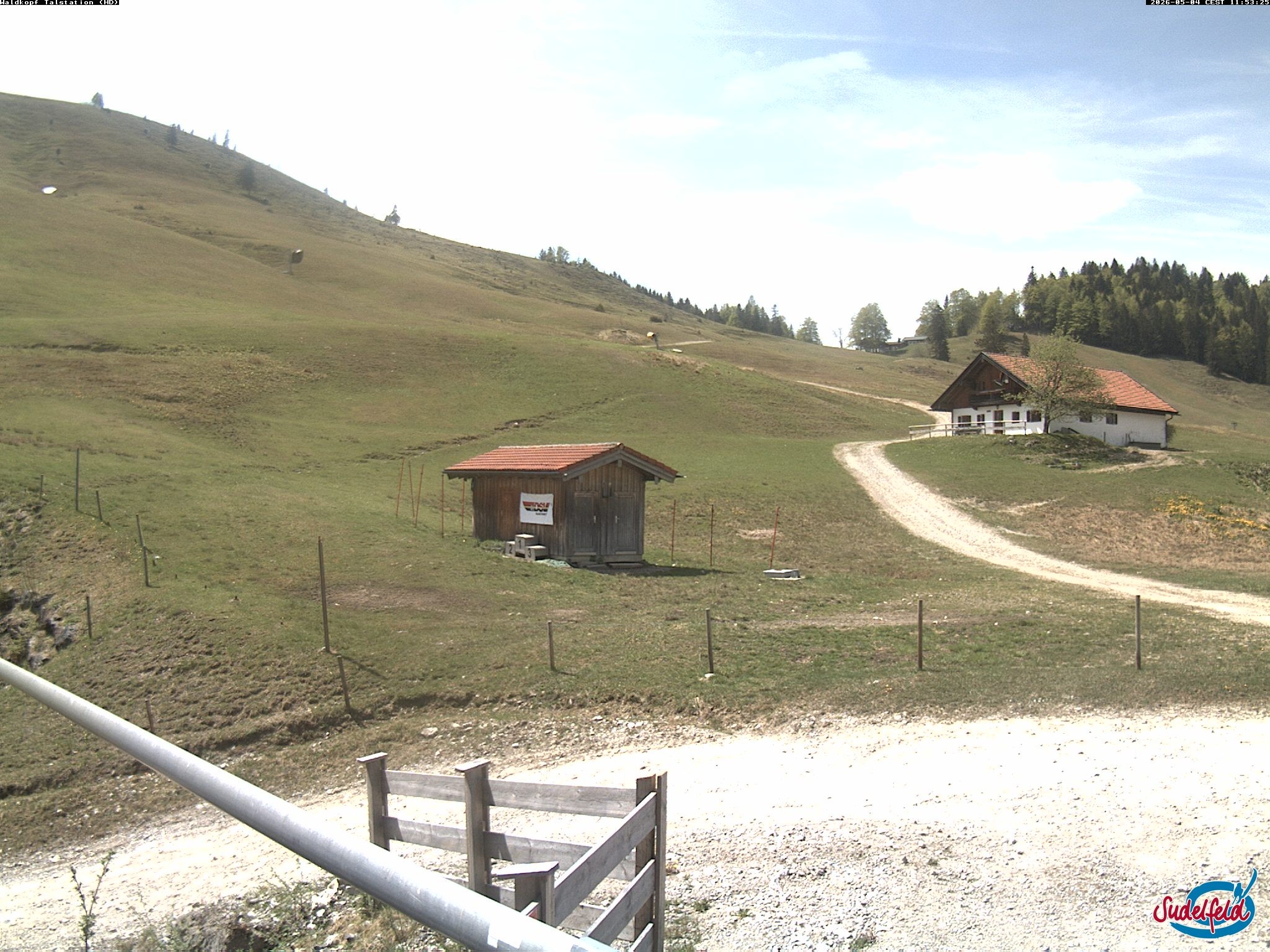 Archiv Foto Webcam Sudelfeld: Waldkopf Talstation