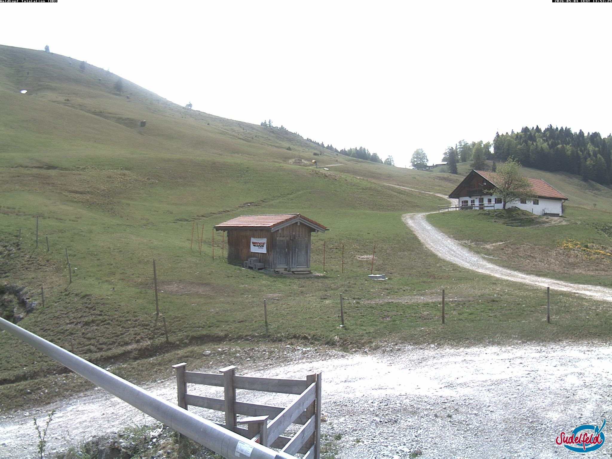 Archiv Foto Webcam Sudelfeld: Waldkopf Talstation