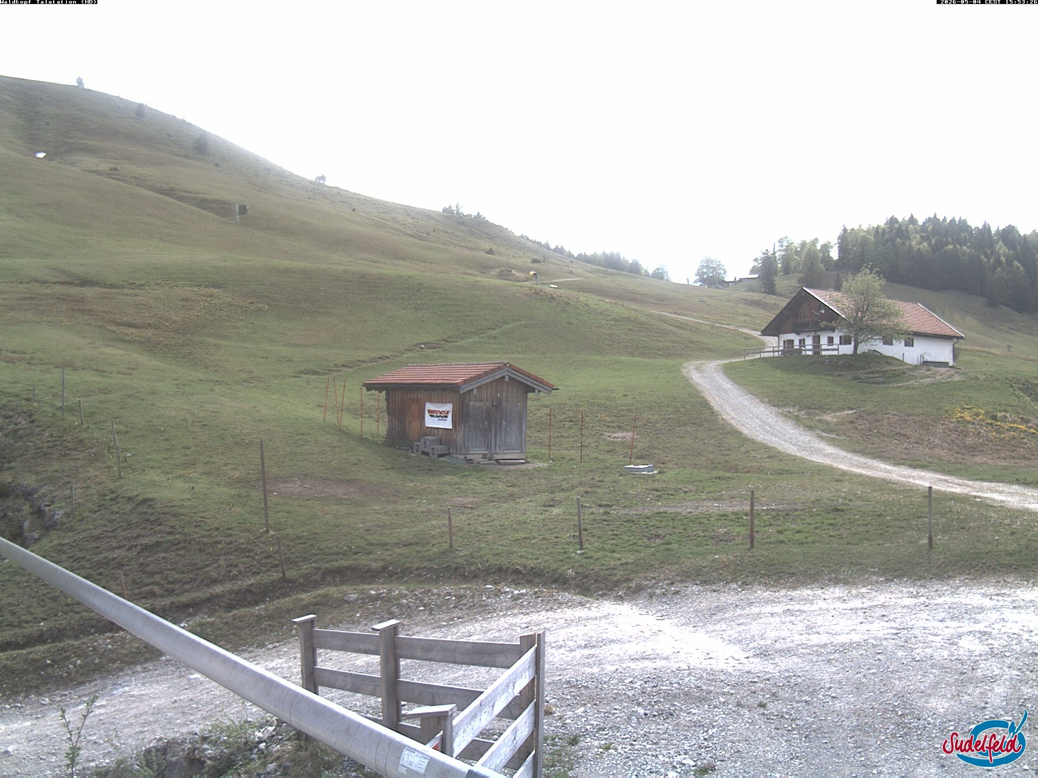 Archiv Foto Webcam Sudelfeld: Waldkopf Talstation