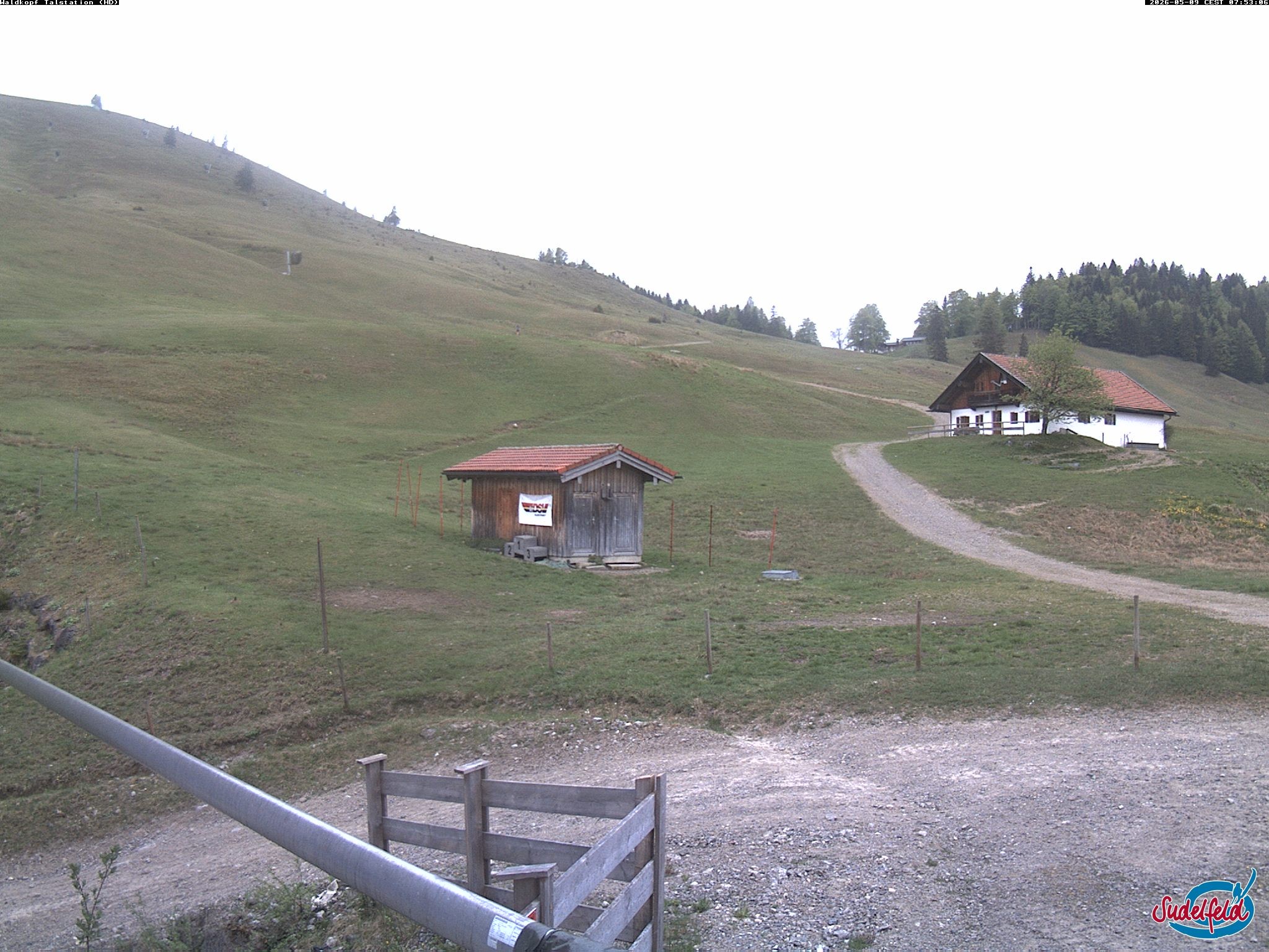 Archiv Foto Webcam Sudelfeld: Waldkopf Talstation