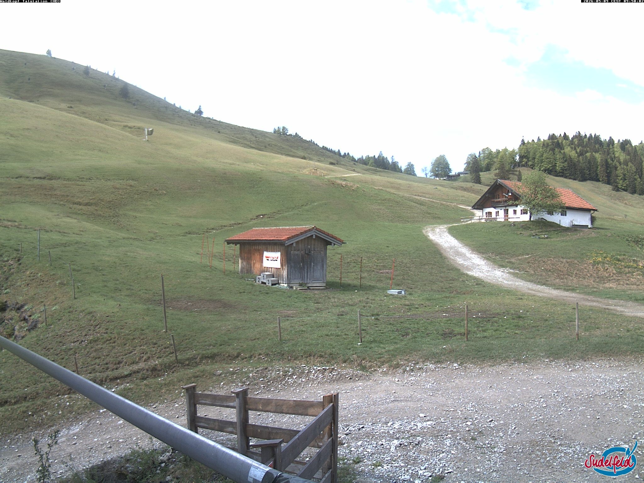 Archiv Foto Webcam Sudelfeld: Waldkopf Talstation