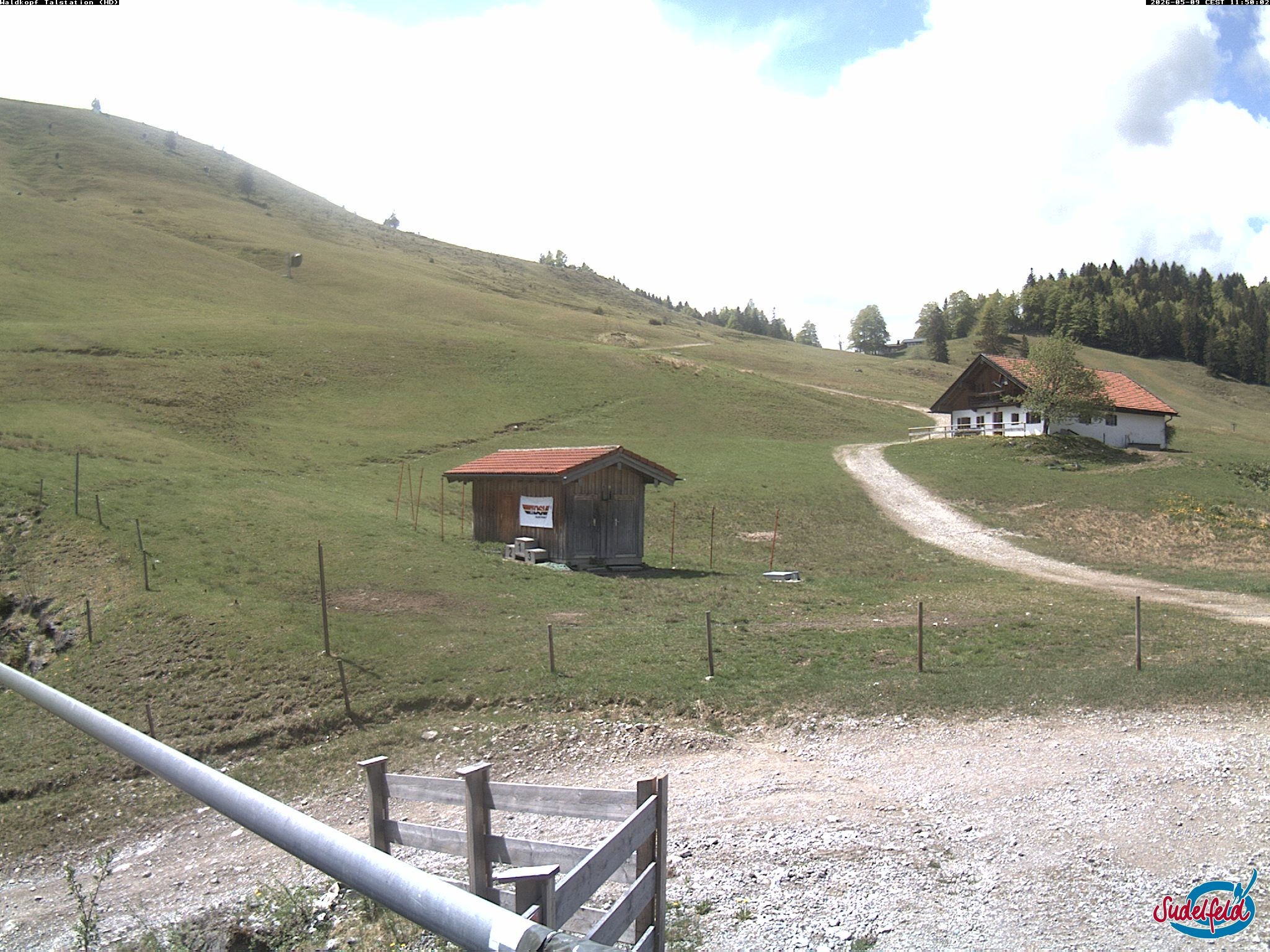 Archiv Foto Webcam Sudelfeld: Waldkopf Talstation