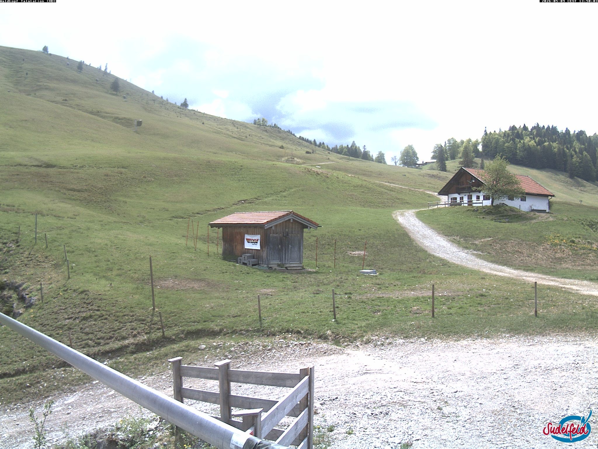 Archiv Foto Webcam Sudelfeld: Waldkopf Talstation