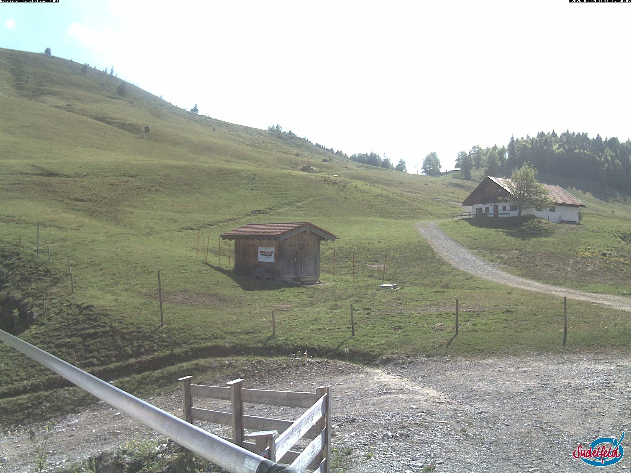Archiv Foto Webcam Sudelfeld: Waldkopf Talstation