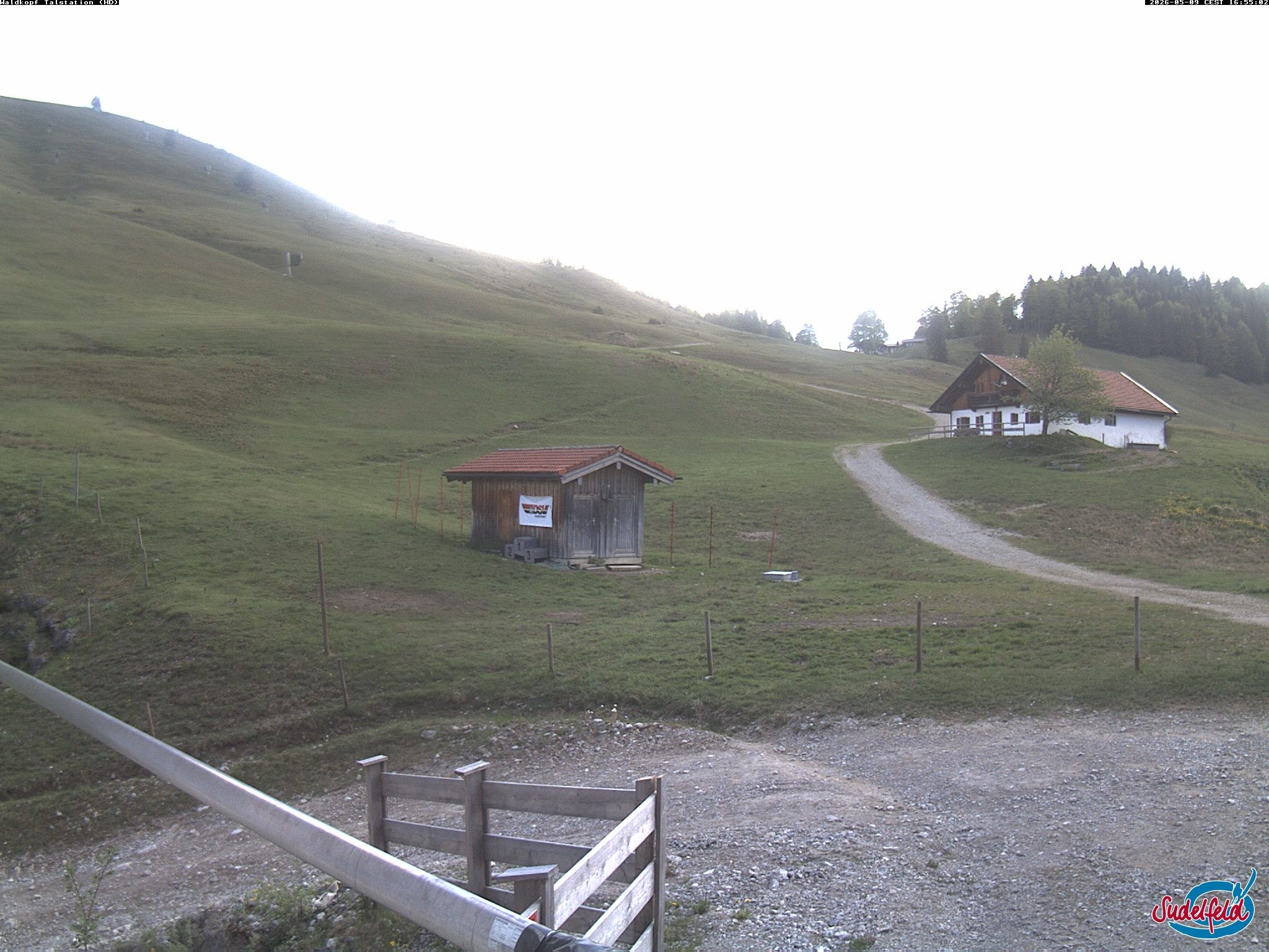 Archiv Foto Webcam Sudelfeld: Waldkopf Talstation