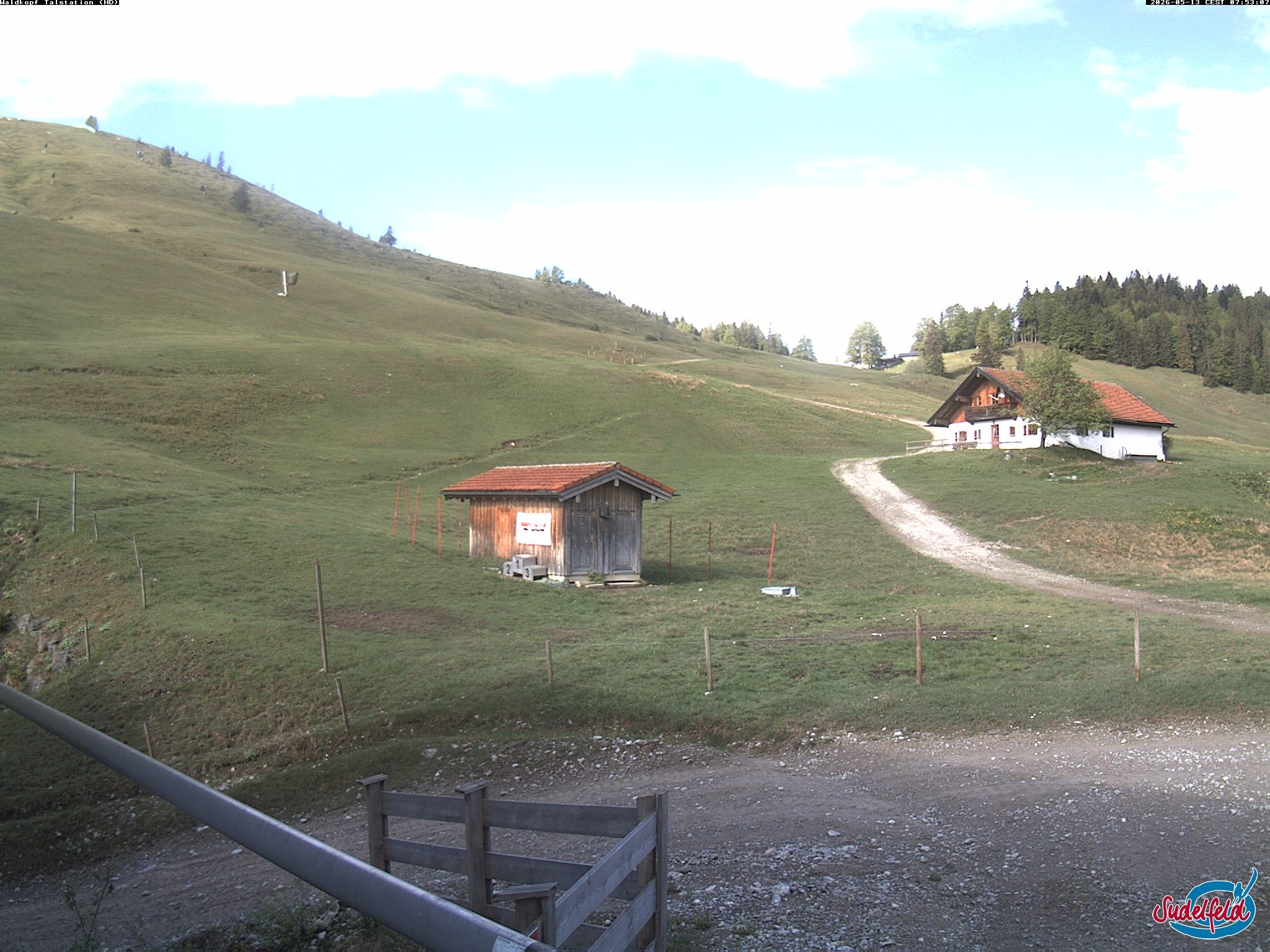 Archiv Foto Webcam Sudelfeld: Waldkopf Talstation