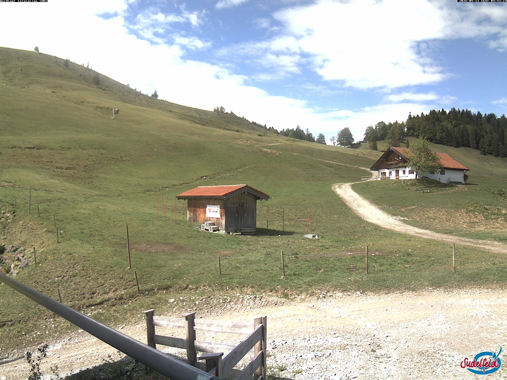 Archiv Foto Webcam Sudelfeld: Waldkopf Talstation