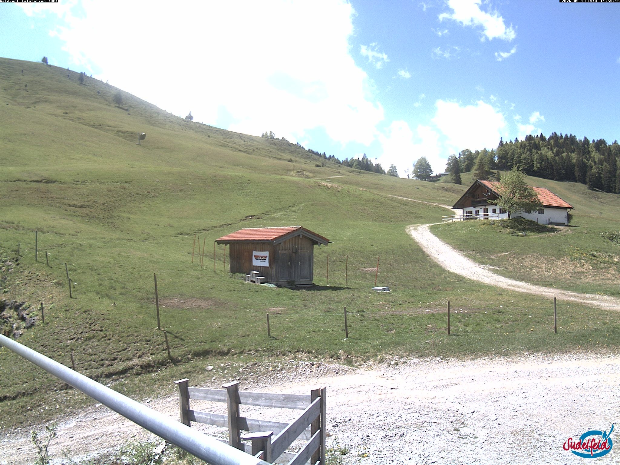 Archiv Foto Webcam Sudelfeld: Waldkopf Talstation