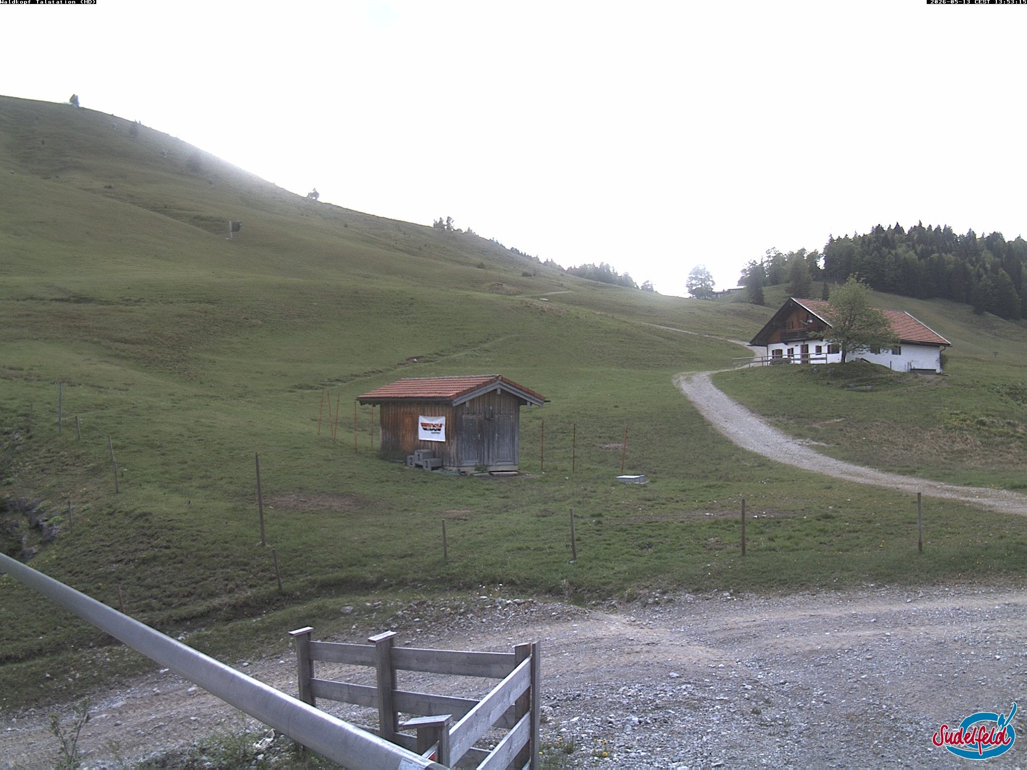 Archiv Foto Webcam Sudelfeld: Waldkopf Talstation